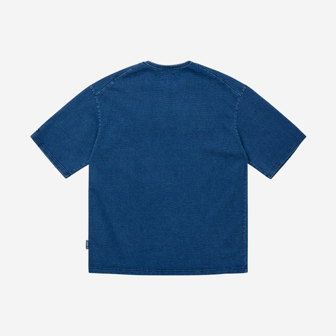 아조바이아조 PBA 트라이벌 아조 엠보 데님 티셔츠 네이비(Ajobyajo PBA Tribal Ajo Embossed Denim T-Shirt Navy) - 2