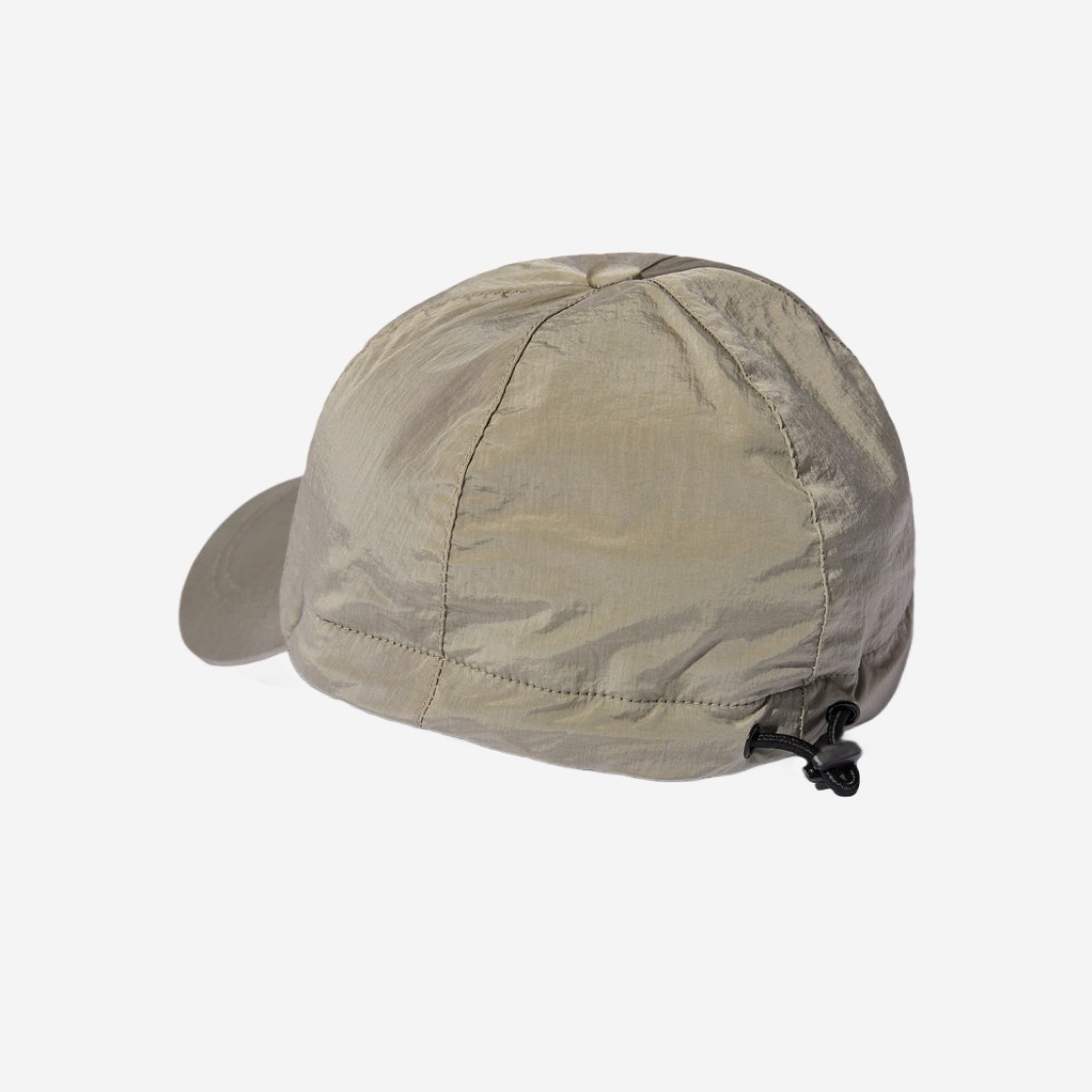 Stone Island 99576 Nylon Metal 6-Panel Cap Ecru - 24SS 상세 이미지 2