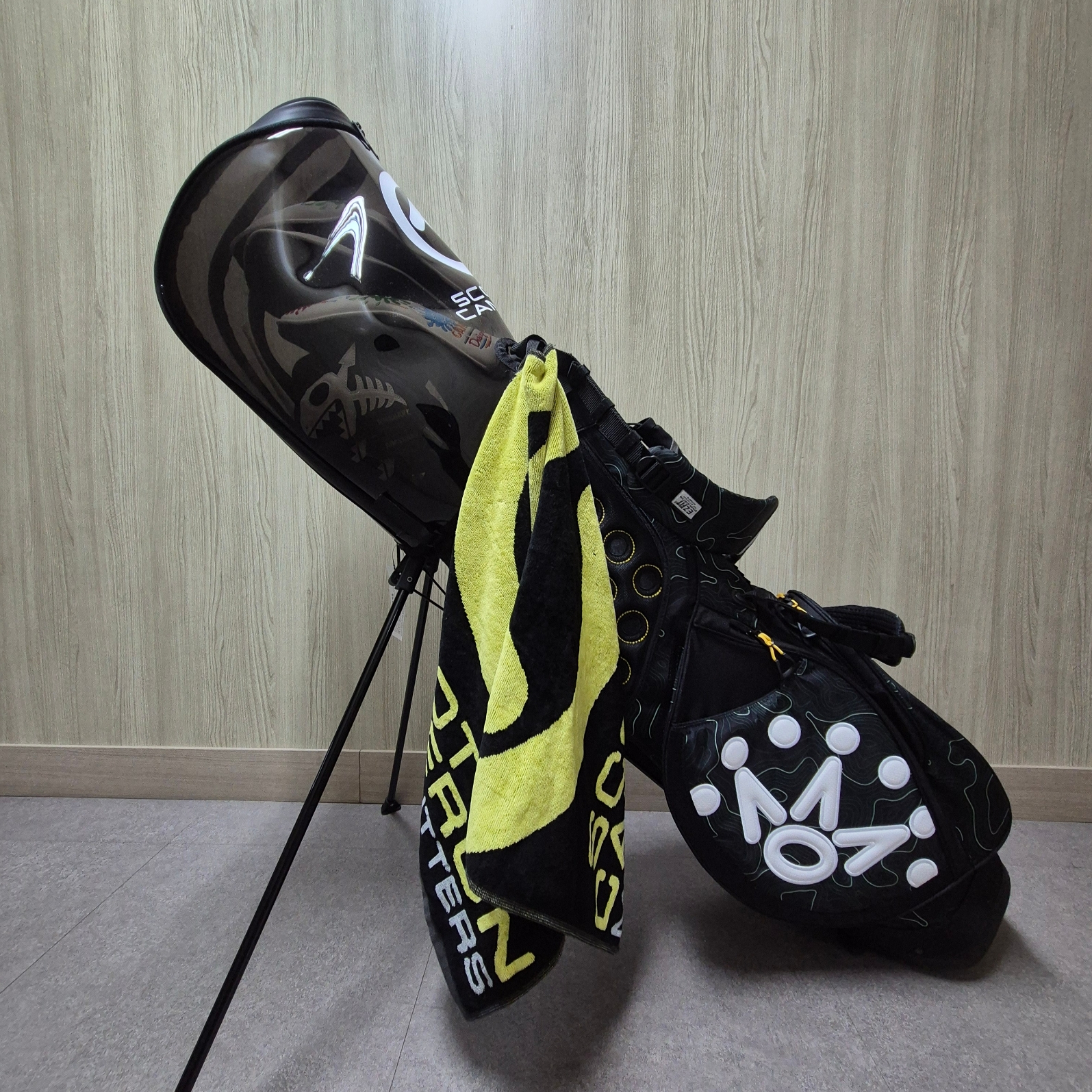 Titleist Scotty Cameron Pathfinder Topo Greens 착용 스타일 - 1