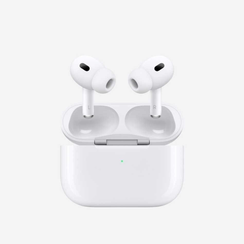Apple Airpods Pro 2nd Gen with MagSafe Charging Case USB C (Korean Ver.) 착용 스타일
