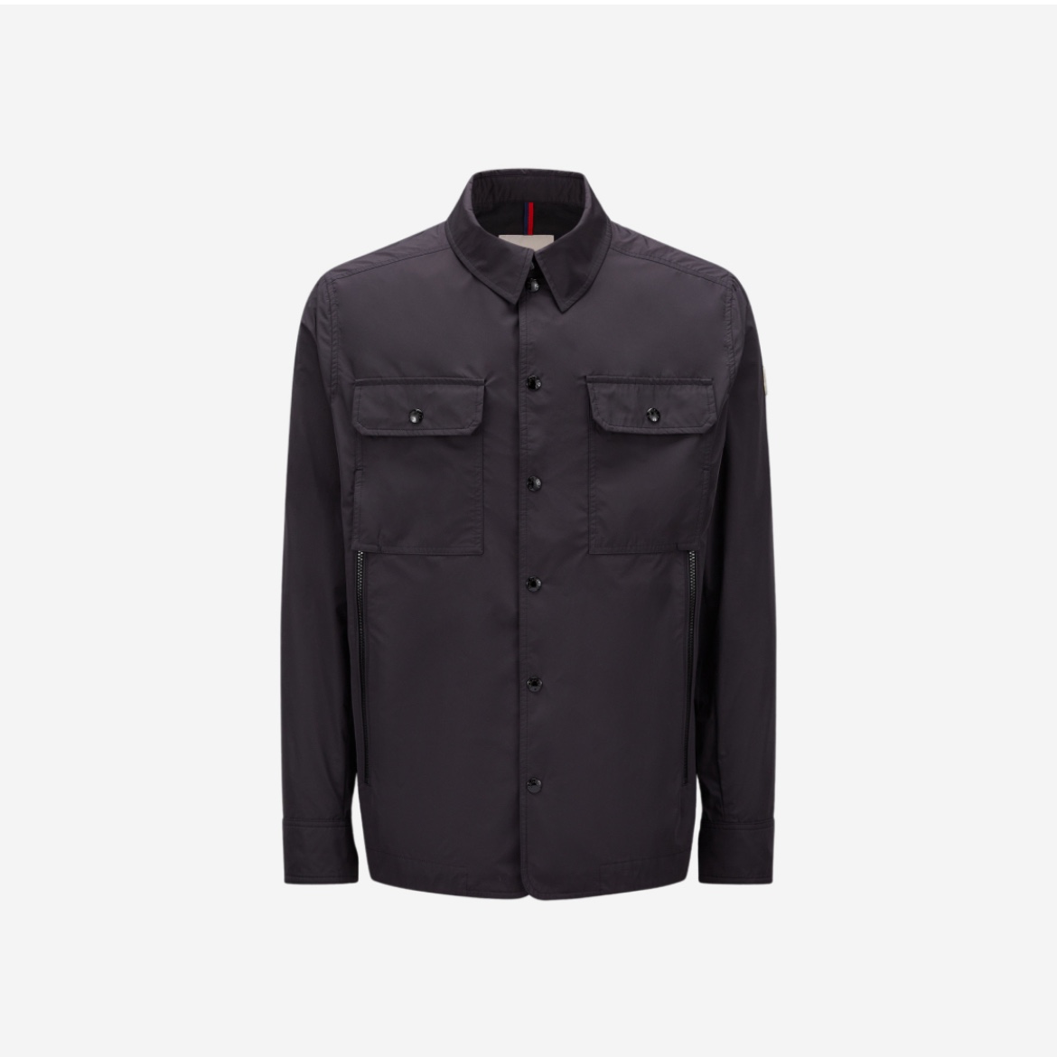 Moncler Matro Shacket Black - 23SS 착용 스타일
