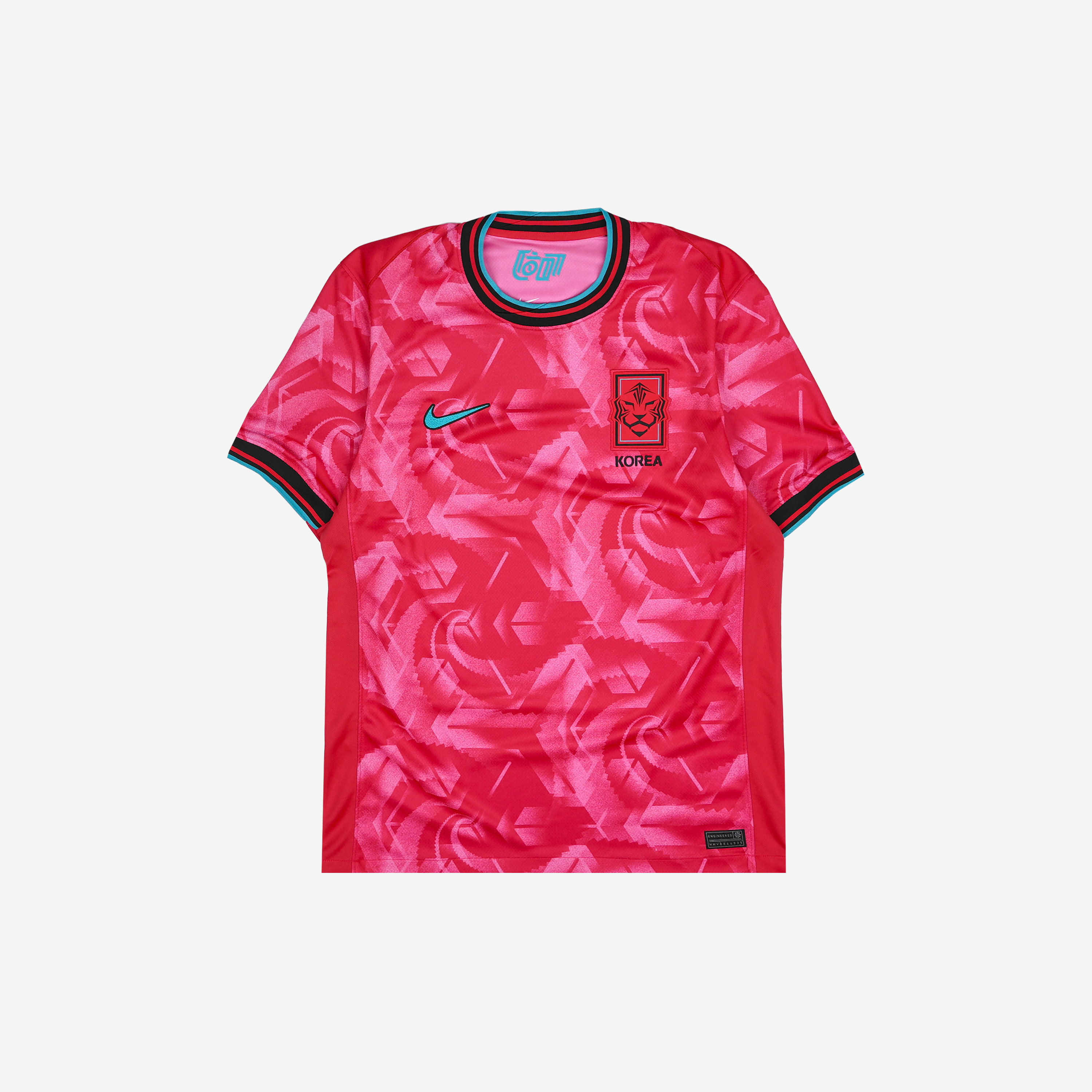 Nike Korea 2023/24 Dri-Fit Stadium Home Replica Jersey Black Global Red - Asia (Non Marking Ver.)