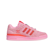 (W) Adidas x The Grinch Forum Low Bliss Pink Bright Red