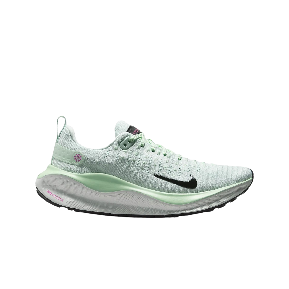 (W) 나이키 리액트X 인피니티 런 4 베얼리 그린 베이퍼 그린((W) Nike ReactX Infinity Run 4 Barely Green Vapor Green)