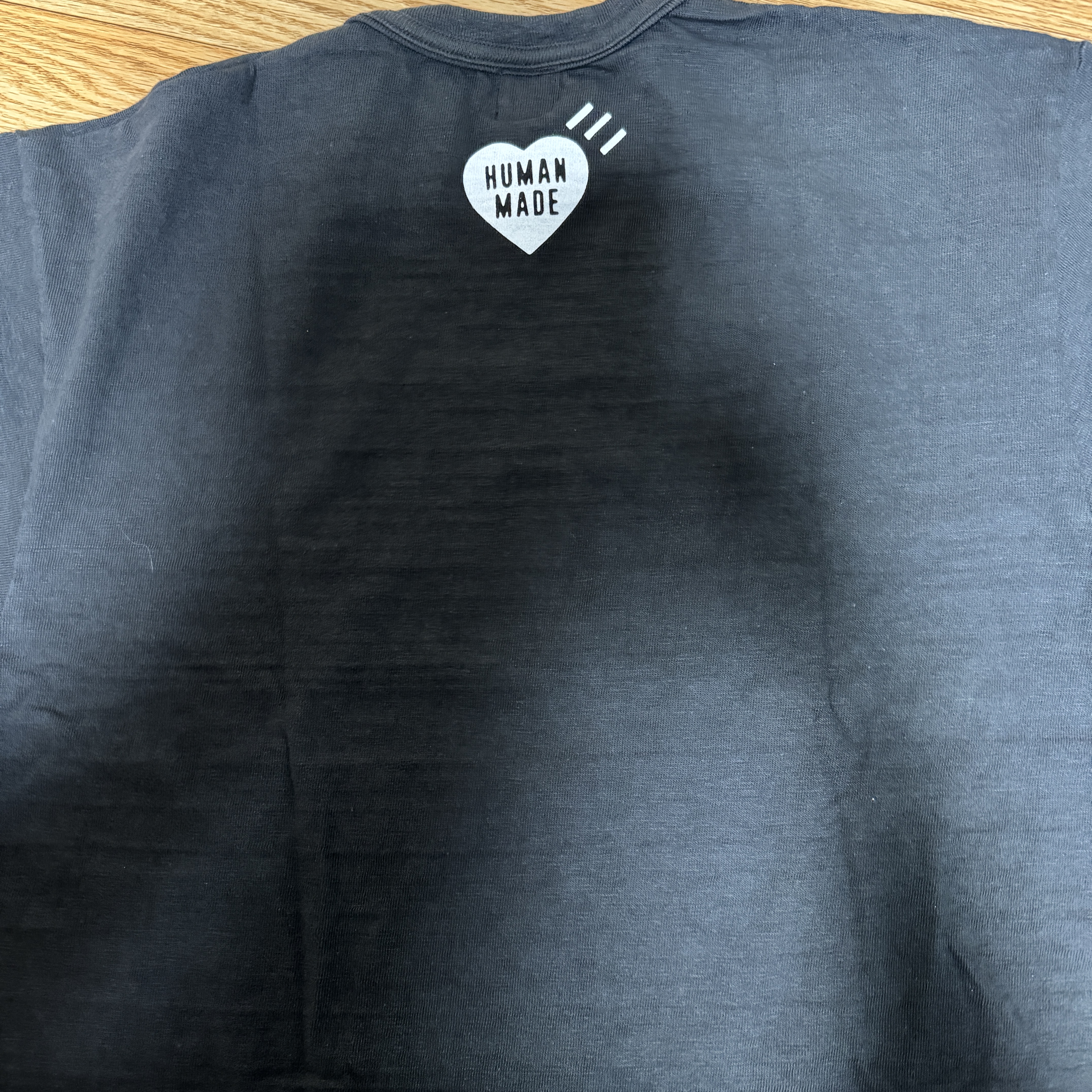 Human Made Graphic T-Shirt #19 Black 착용 스타일 - 2