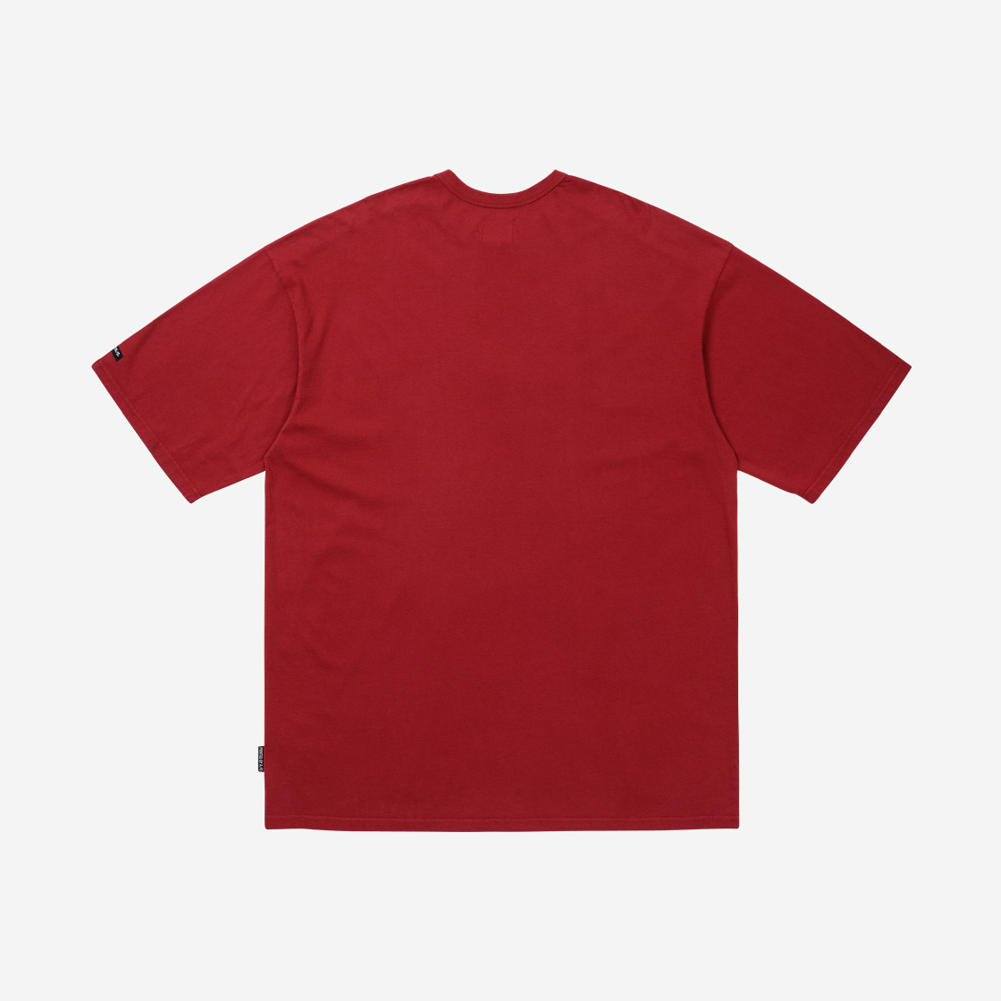 아조바이아조 PBA DBOF 콜라주 티셔츠 버건디(Ajobyajo PBA DBOF Collage T-Shirt Burgundy) - 2