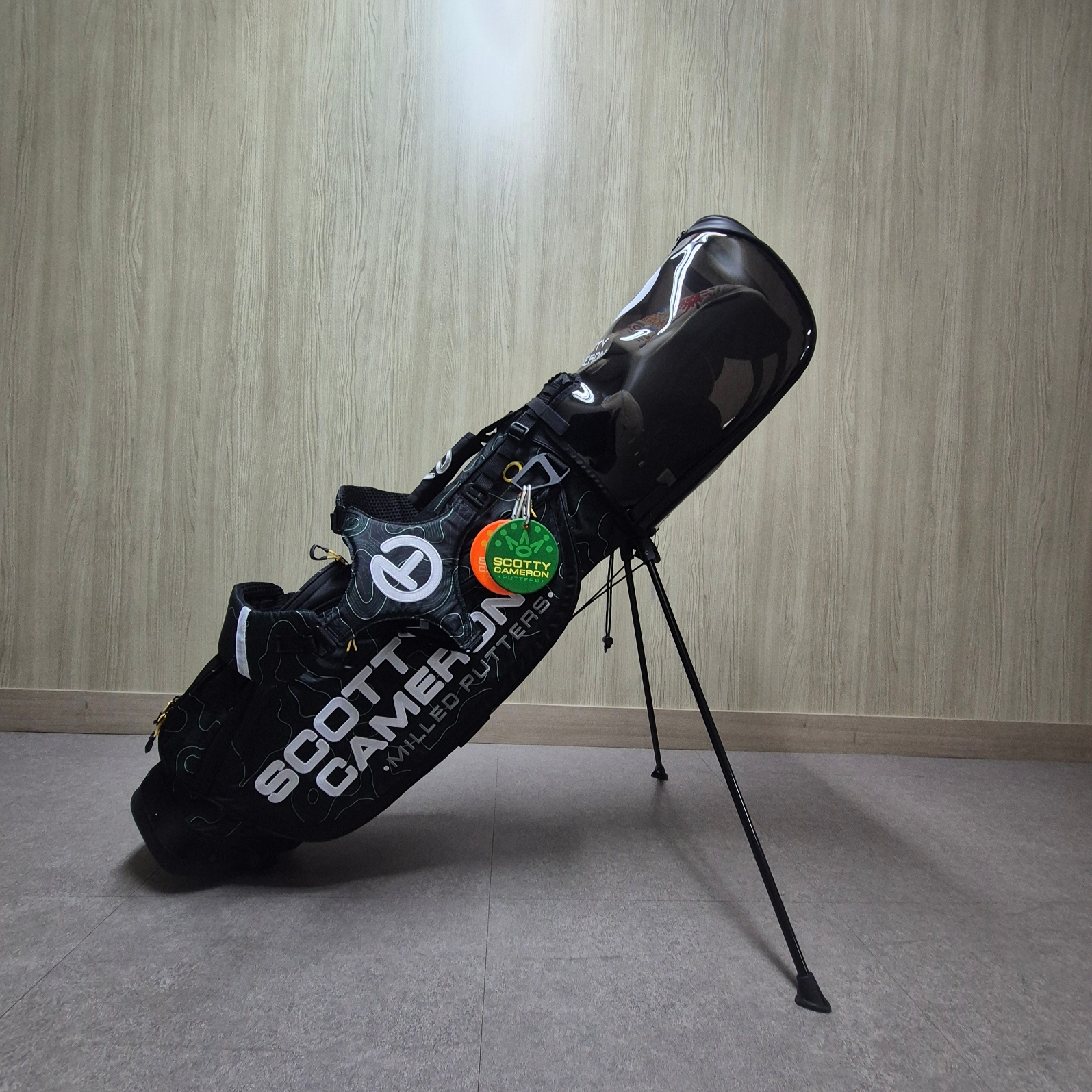 Titleist Scotty Cameron Pathfinder Topo Greens 착용 스타일 - 2
