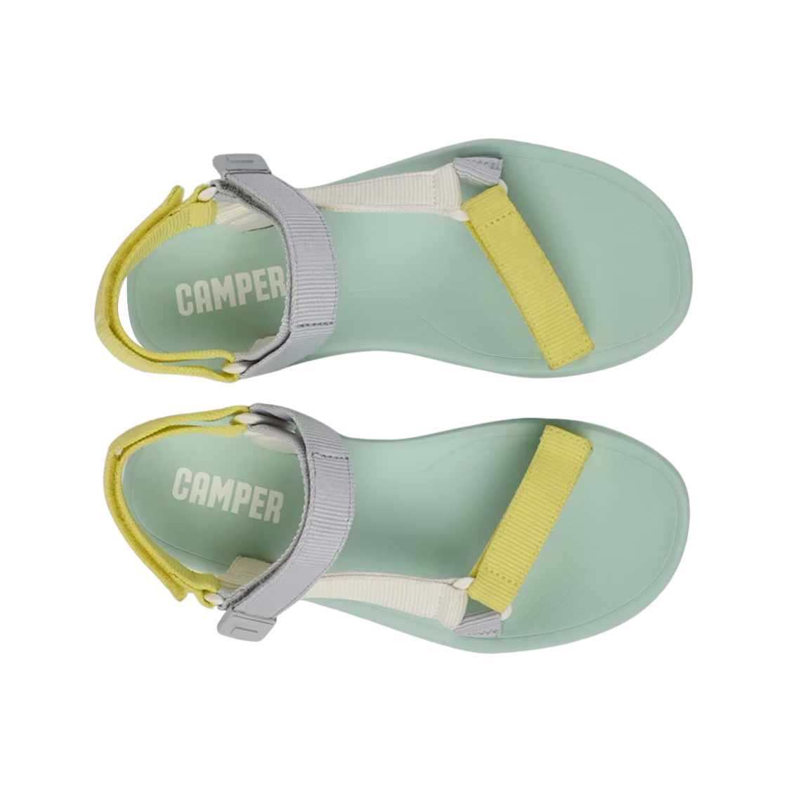 (W) 캠퍼 매치 샌들 멀티컬러((W) Camper Match Sandal Multicolor) - 2