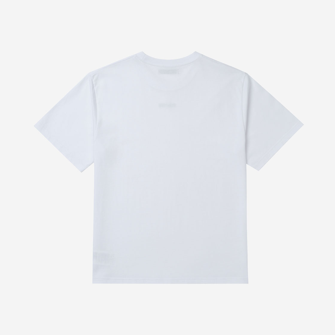 코이세이오 미니 로고 레귤러 티셔츠 화이트(Coyseio Mini Logo Regular T-Shirt White) - 2