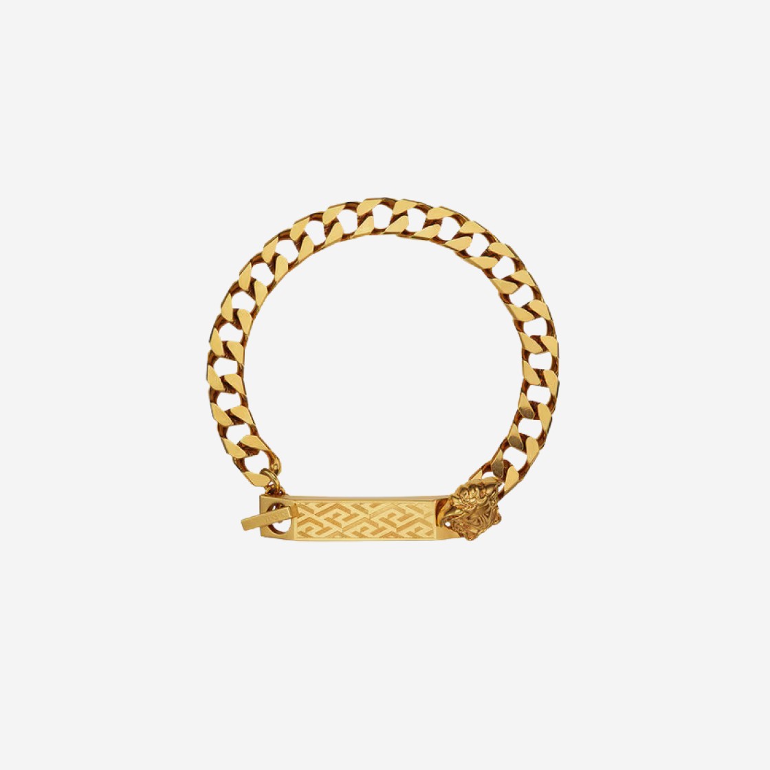 Versace La Greca Medusa Bracelet Gold 상세 이미지 1