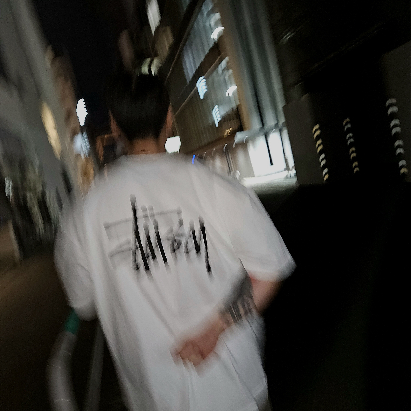 Stussy Basic Stussy T-Shirt White 2024, 2025 착용 스타일