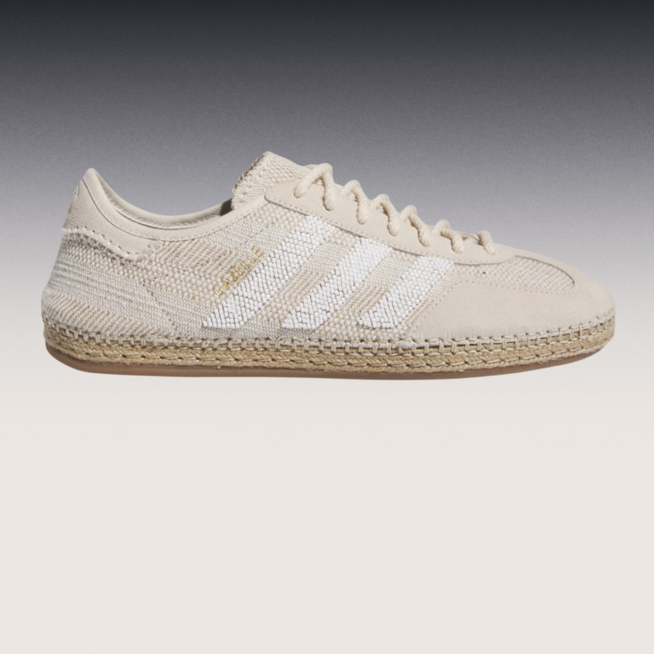 Adidas x Clot Gazelle Halo Ivory Cloud White 착용 스타일