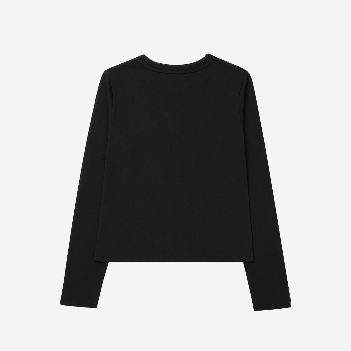 코이세이오 심볼 로고 롱슬리브 블랙(Coyseio Symbol Logo Longsleeves Black) - 2
