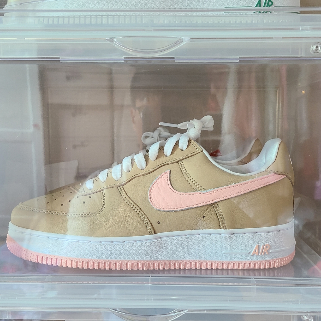 Nike Air Force 1 Low Linen 2024 착용 스타일 - 1