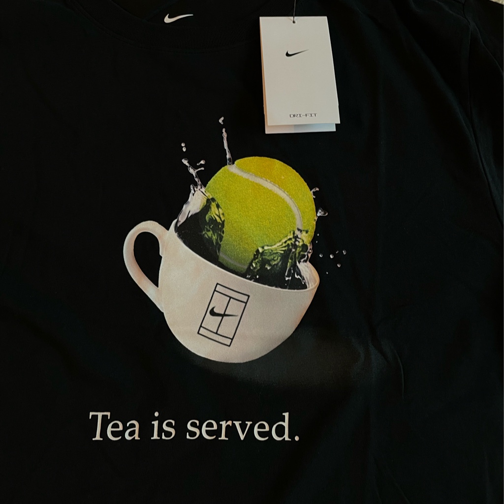 Nike Court Dri-Fit Tennis T-Shirt Black - Asia 착용 스타일 - 2