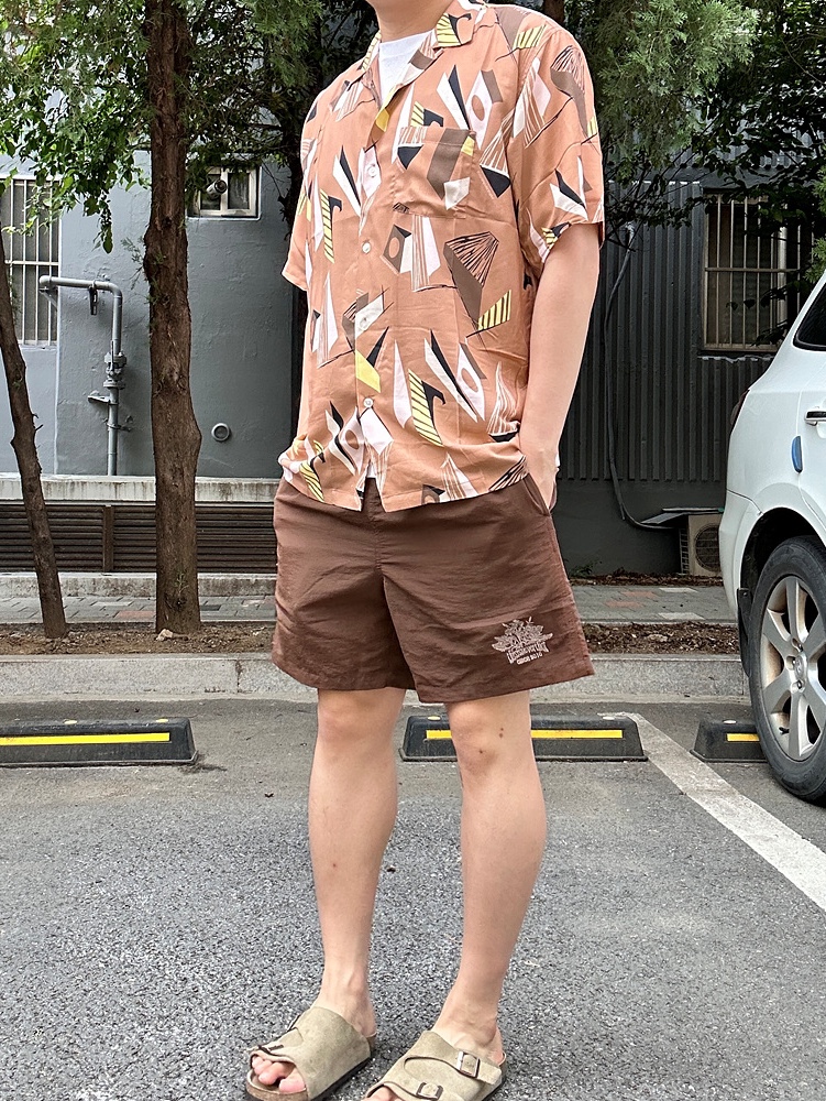 Birkenstock Zurich Suede Leather Taupe - Regular 착용 스타일 - 2