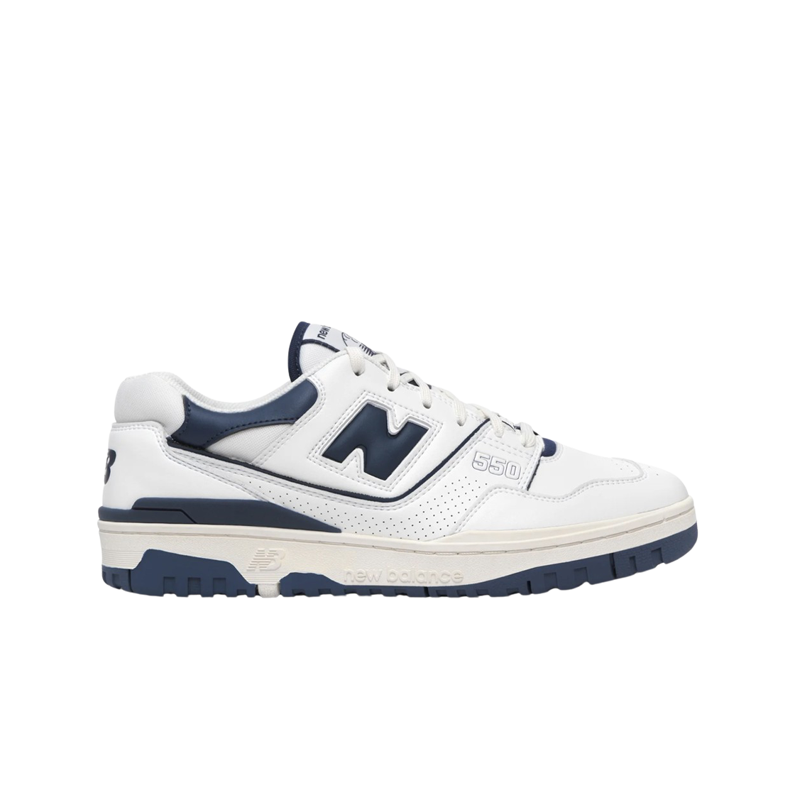뉴발란스 x 말본 골프 550 화이트 블루(New Balance x Malbon Golf 550 White Blue)