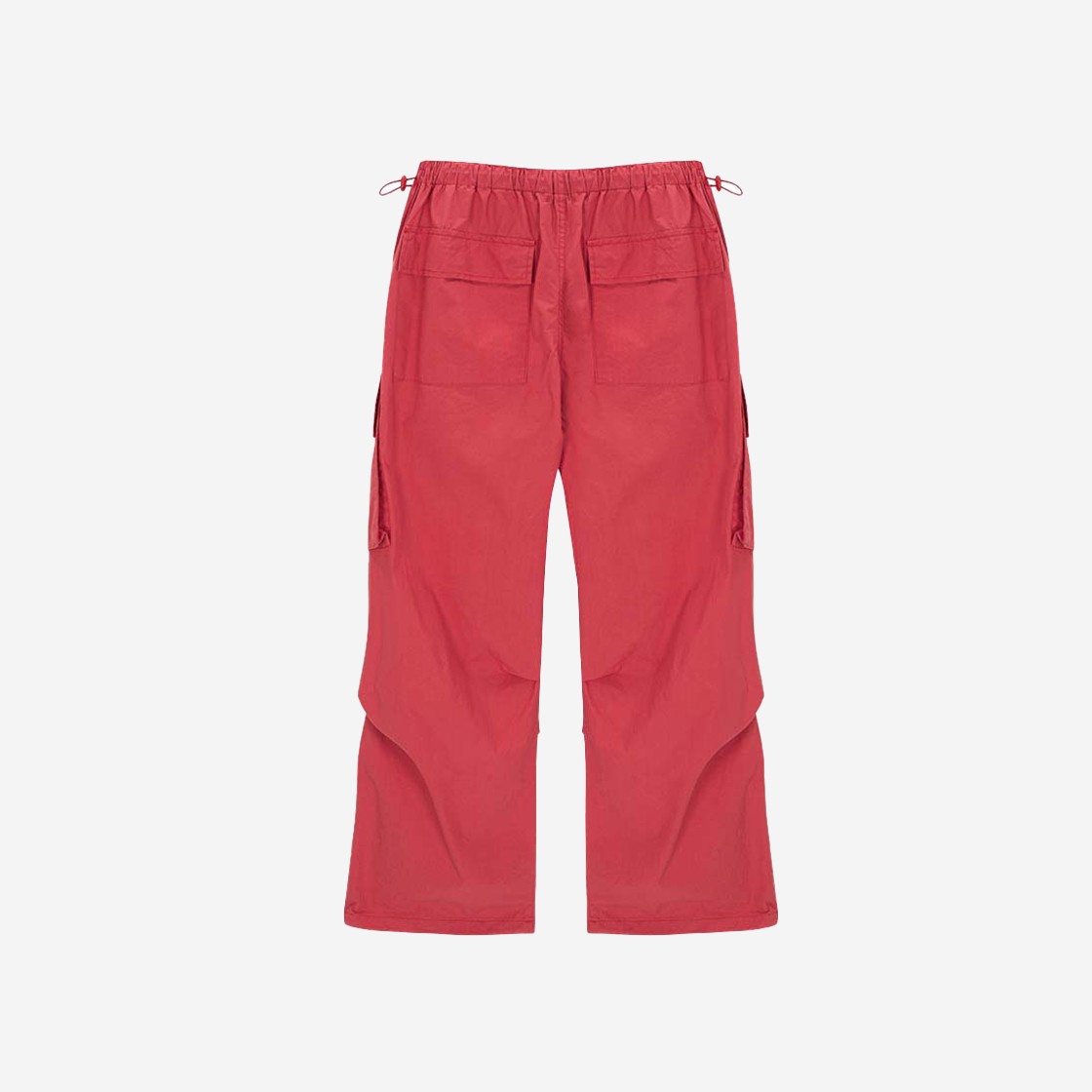 As If Calie Parachute Cargo Pants Red 상세 이미지 2