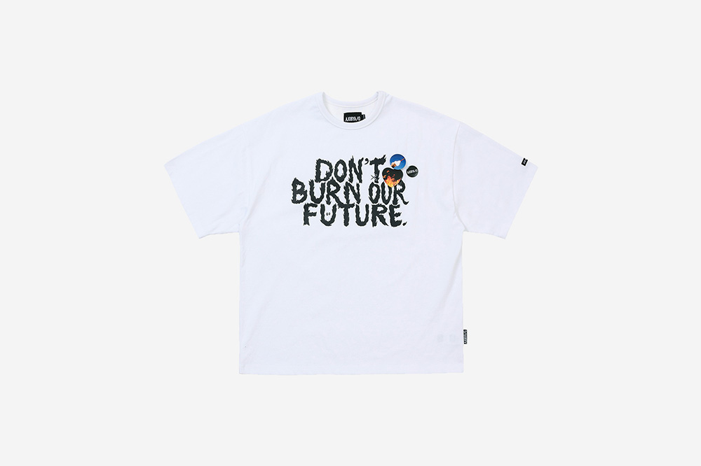 아조바이아조 PBA DBOF 로고 티셔츠 화이트 | AJOBYAJO | KREAM Ajobyajo PBA DBOF Logo T-Shirt White