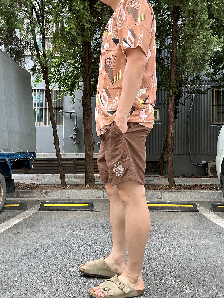 Birkenstock Zurich Suede Leather Taupe - Regular 착용 스타일 - 3