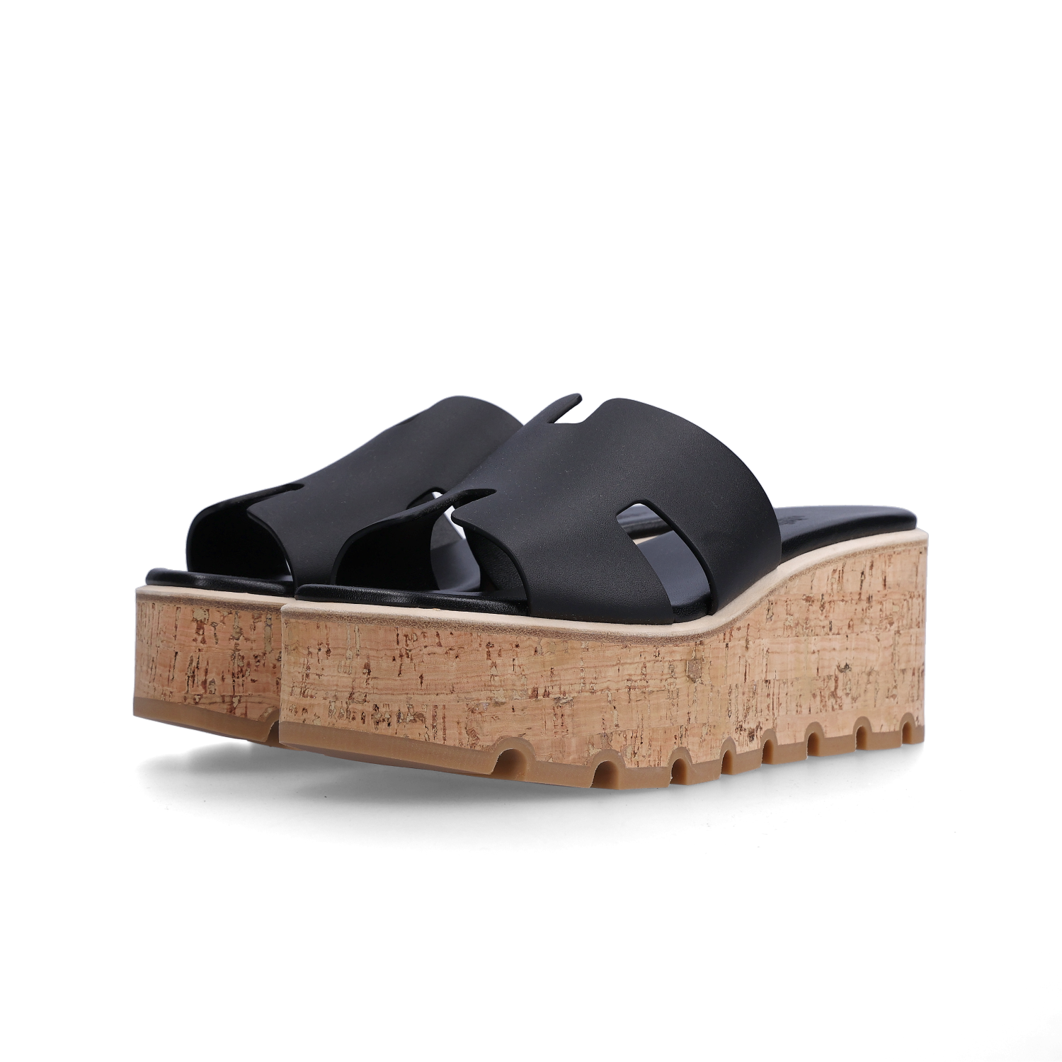 (W) Hermes Eze 30 Sandal Calfskin & Noir