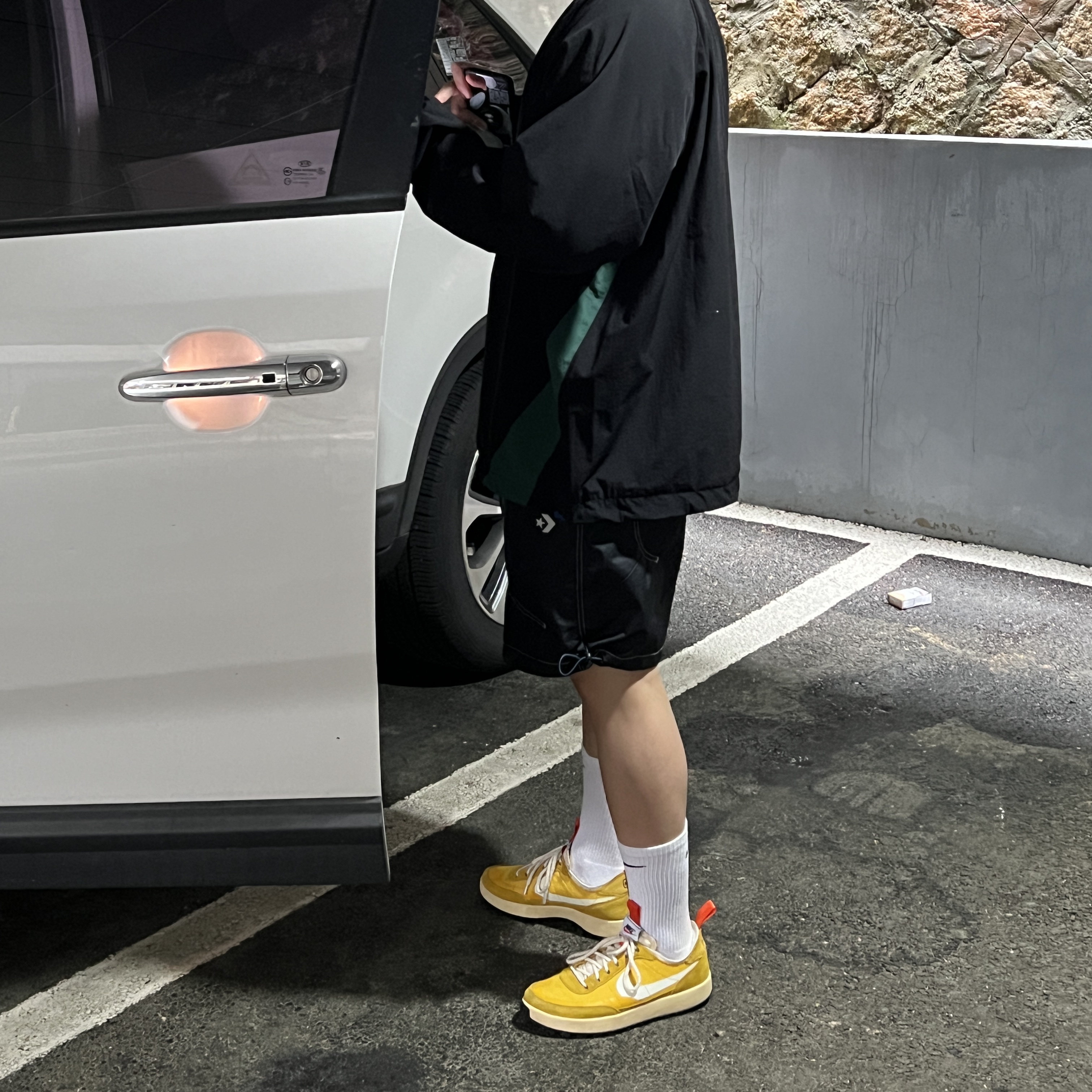 Converse x Ader Error Shapes Shorts Black, Nike x Tom Sachs General Purpose Shoe Archive 착용 스타일