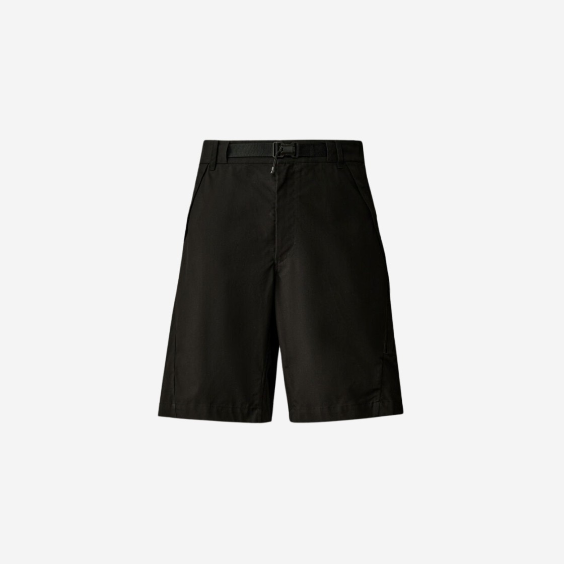 C.P. Company Metropolis Series HyST Cargo Shorts Black - 24SS 상세 이미지 1