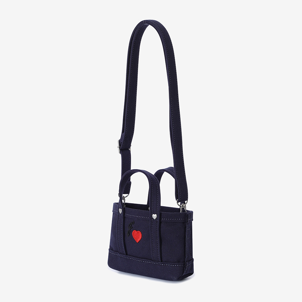 세인트제임스 미니백 Petit Coeur (0CC)(SAINT JAMES Petit Coeur (0CC)) - 3