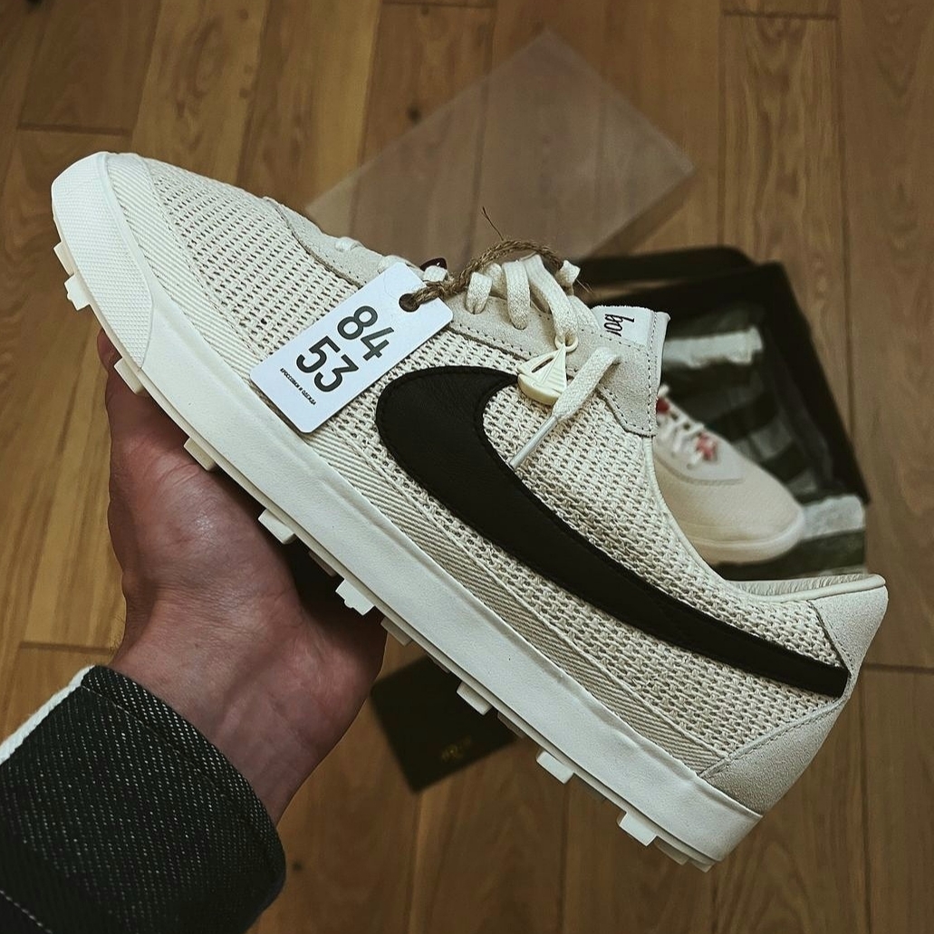 Nike x Bode Astrograbber SP Light Cream and Black 착용 스타일
