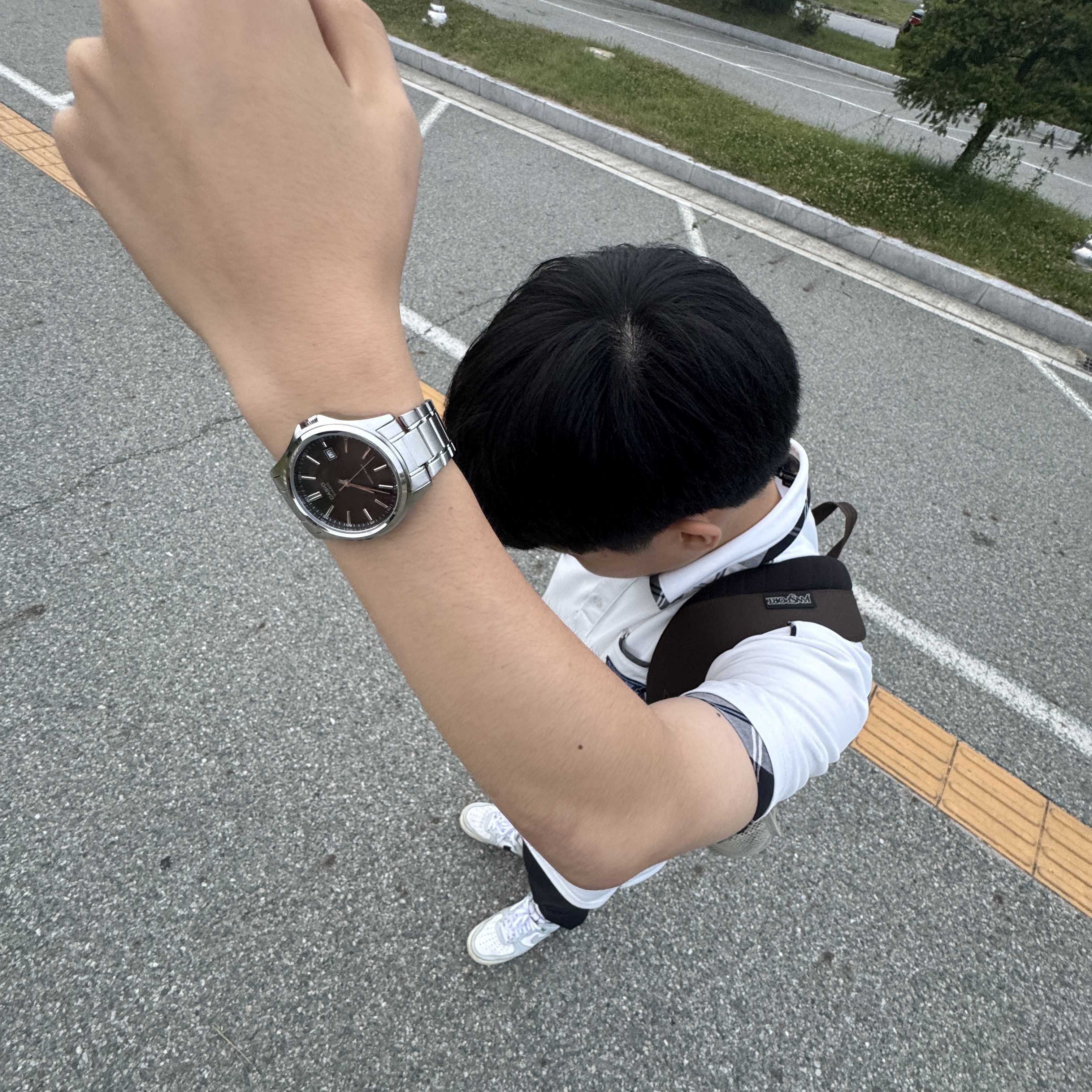 Casio MTP-1183A-1ADF 착용 스타일