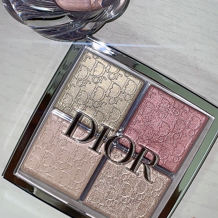Dior Backstage Glow Face Palette 004 Rose Gold 착용 스타일