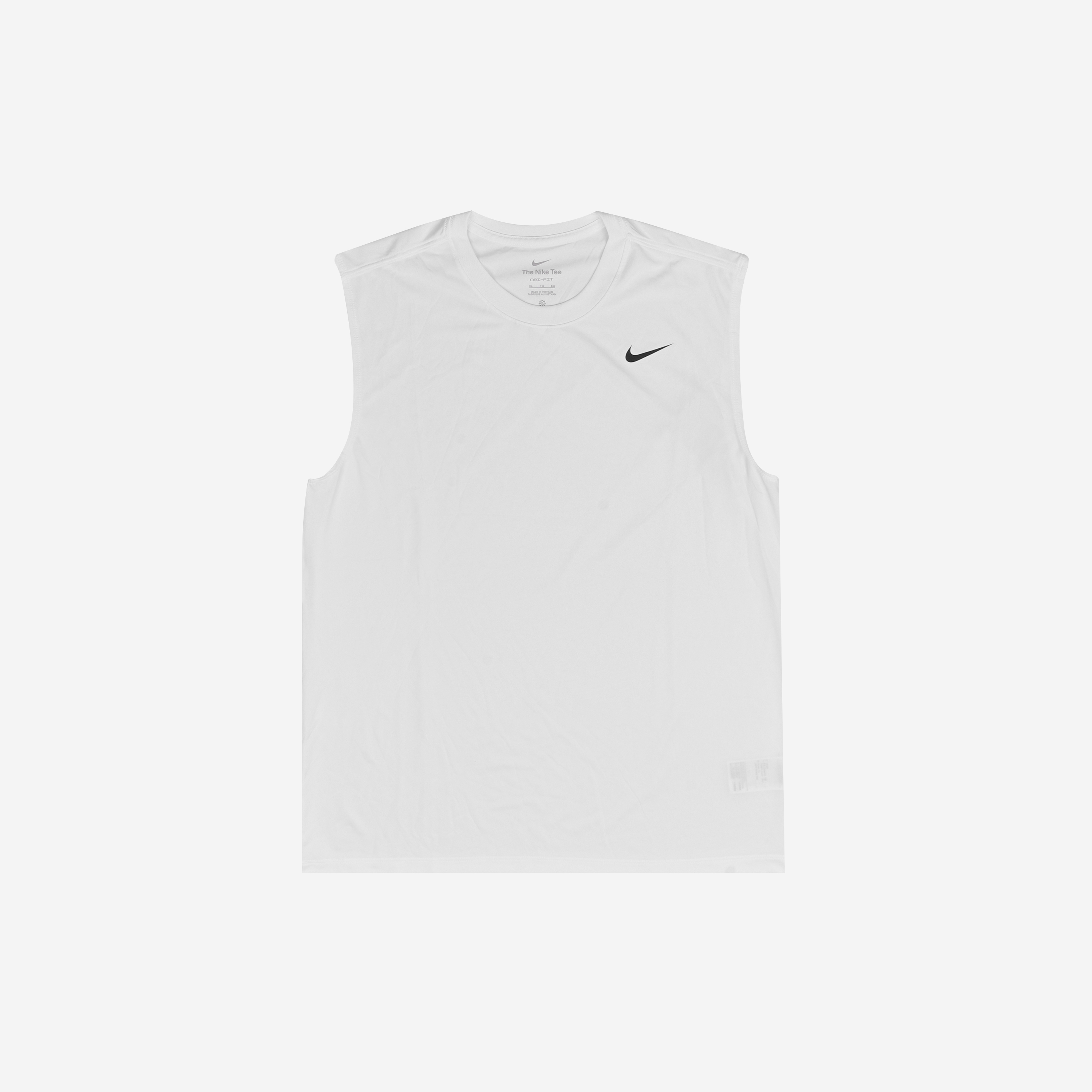 Nike Dri-Fit Legend Sleeveless Fitness T-Shirt White - Asia