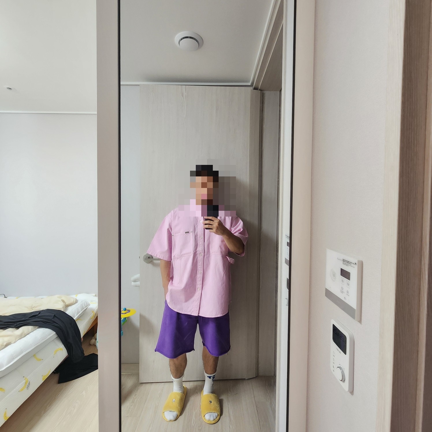 Supreme Loose Fit S/S Denim Painter Shirt Pink - 24SS, Supreme Maradona Camp Cap Multicolor - 24SS 착용 스타일 - 4