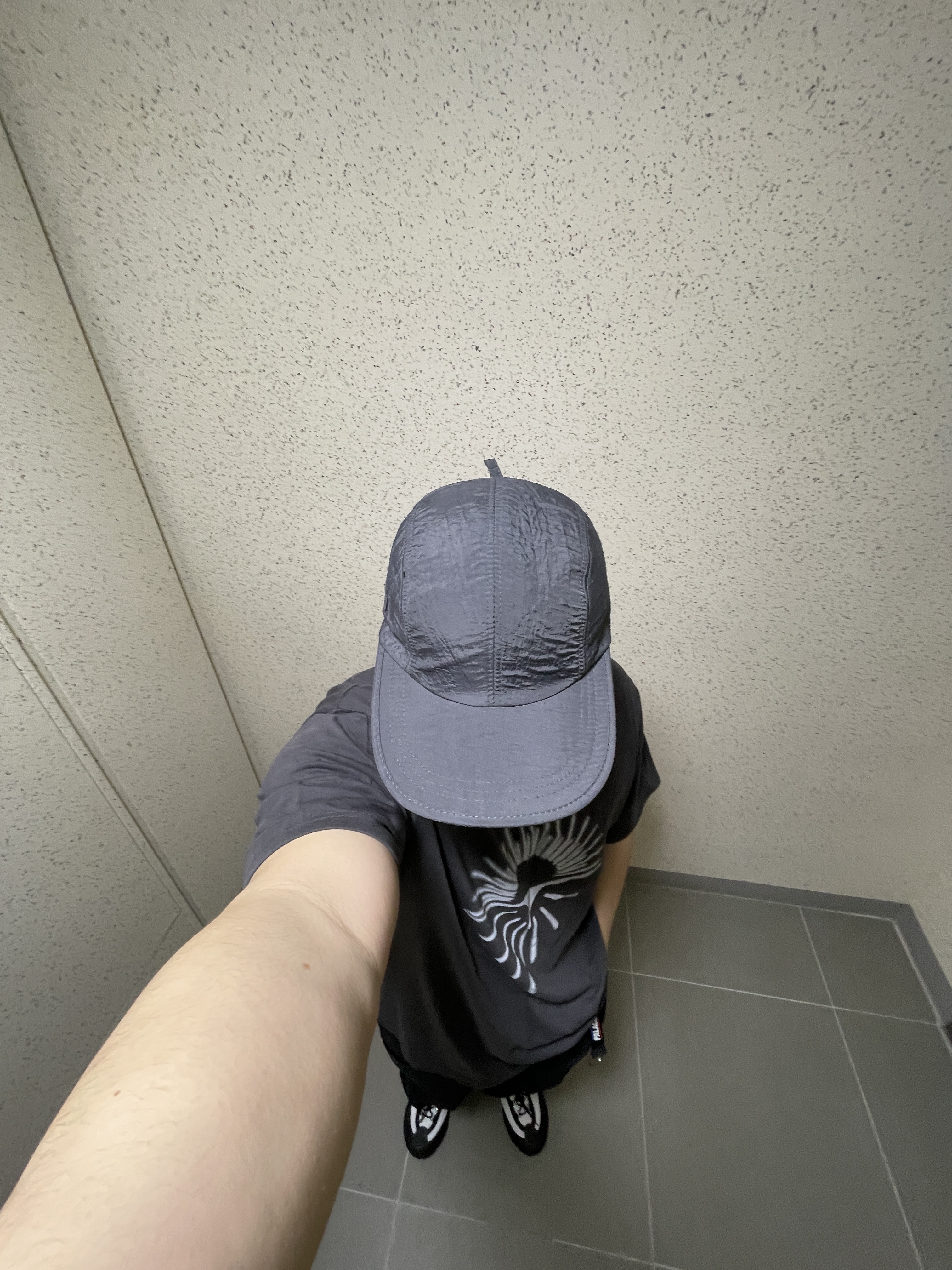Palace Basically A Belt Clip Black - 23SS, Nike x Comme des Garcons Homme Plus ACG Mountain Fly 2 Low Black White 착용 스타일 - 2