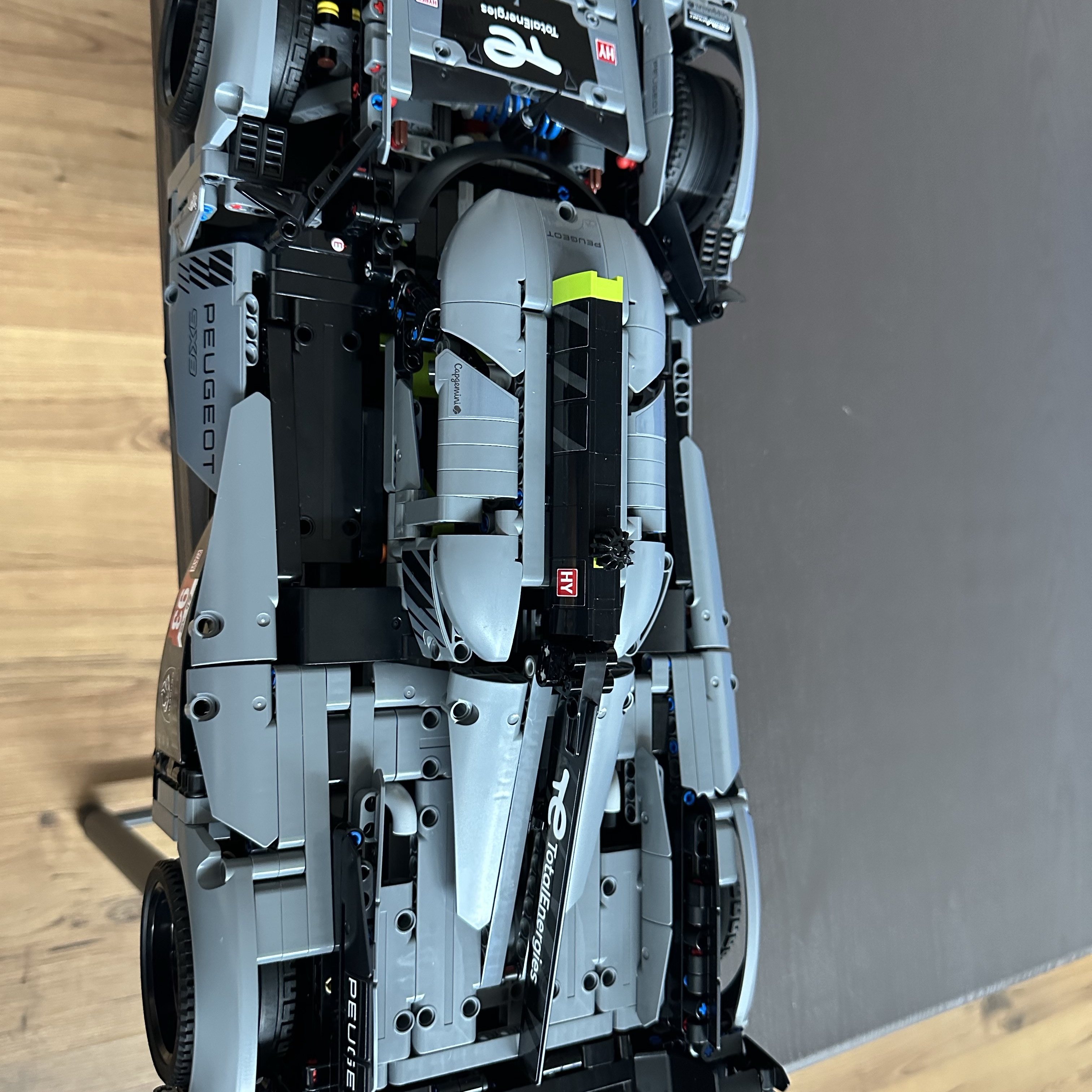 Lego Peugeot 9X8 24H Le Mans Hybrid Hypercar 착용 스타일 - 2