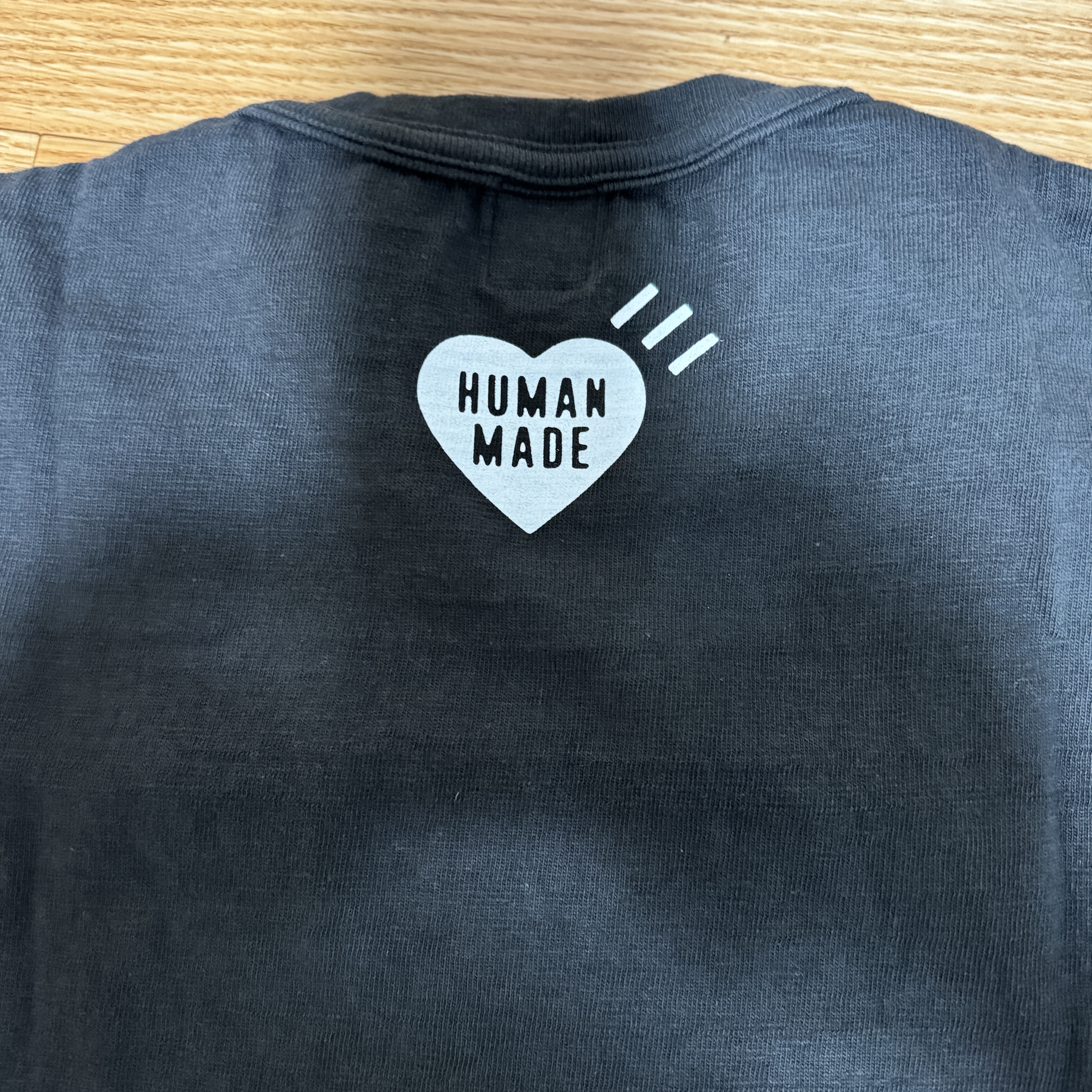 Human Made Graphic T-Shirt #20 Black 착용 스타일 - 2
