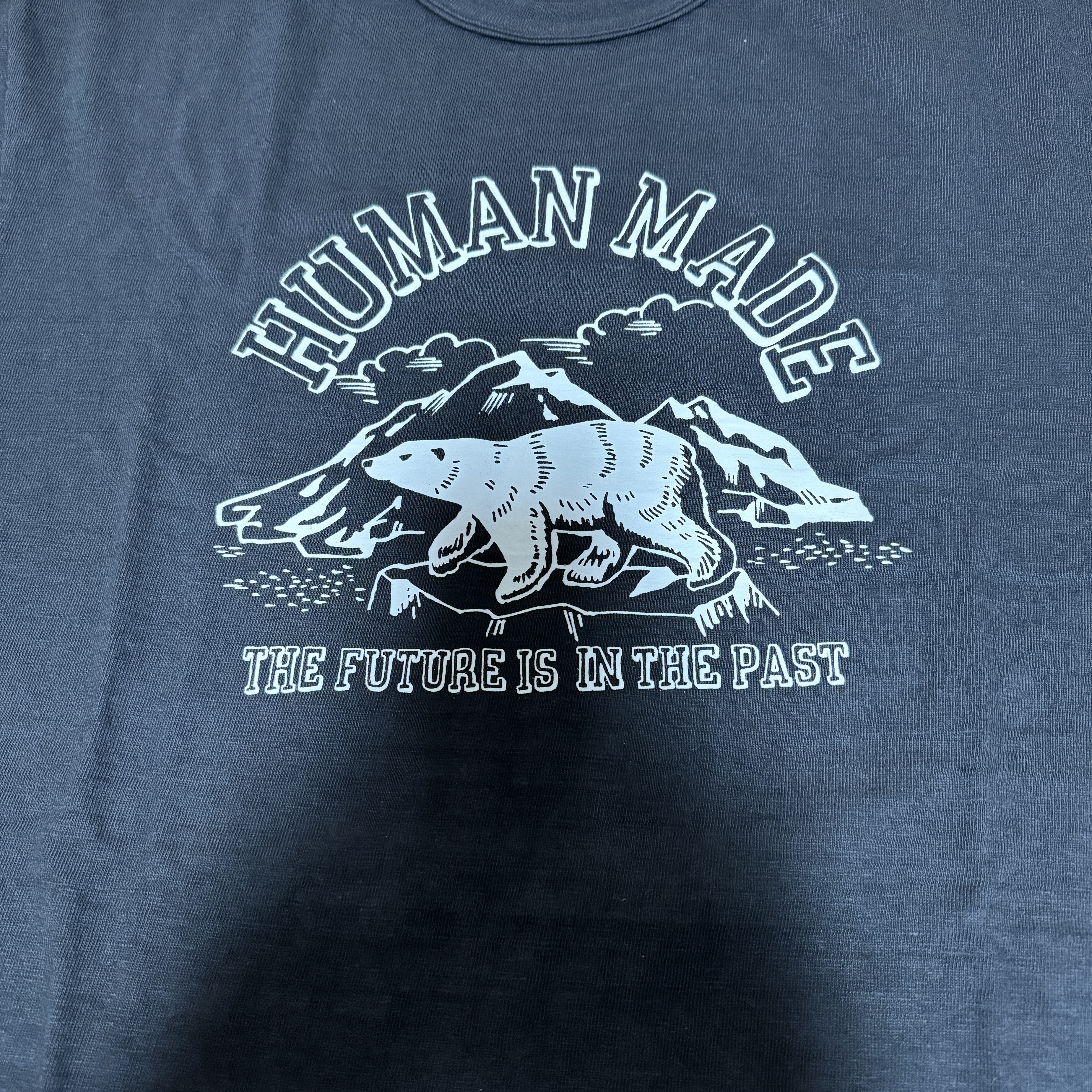 Human Made Graphic T-Shirt #20 Black 착용 스타일 - 1