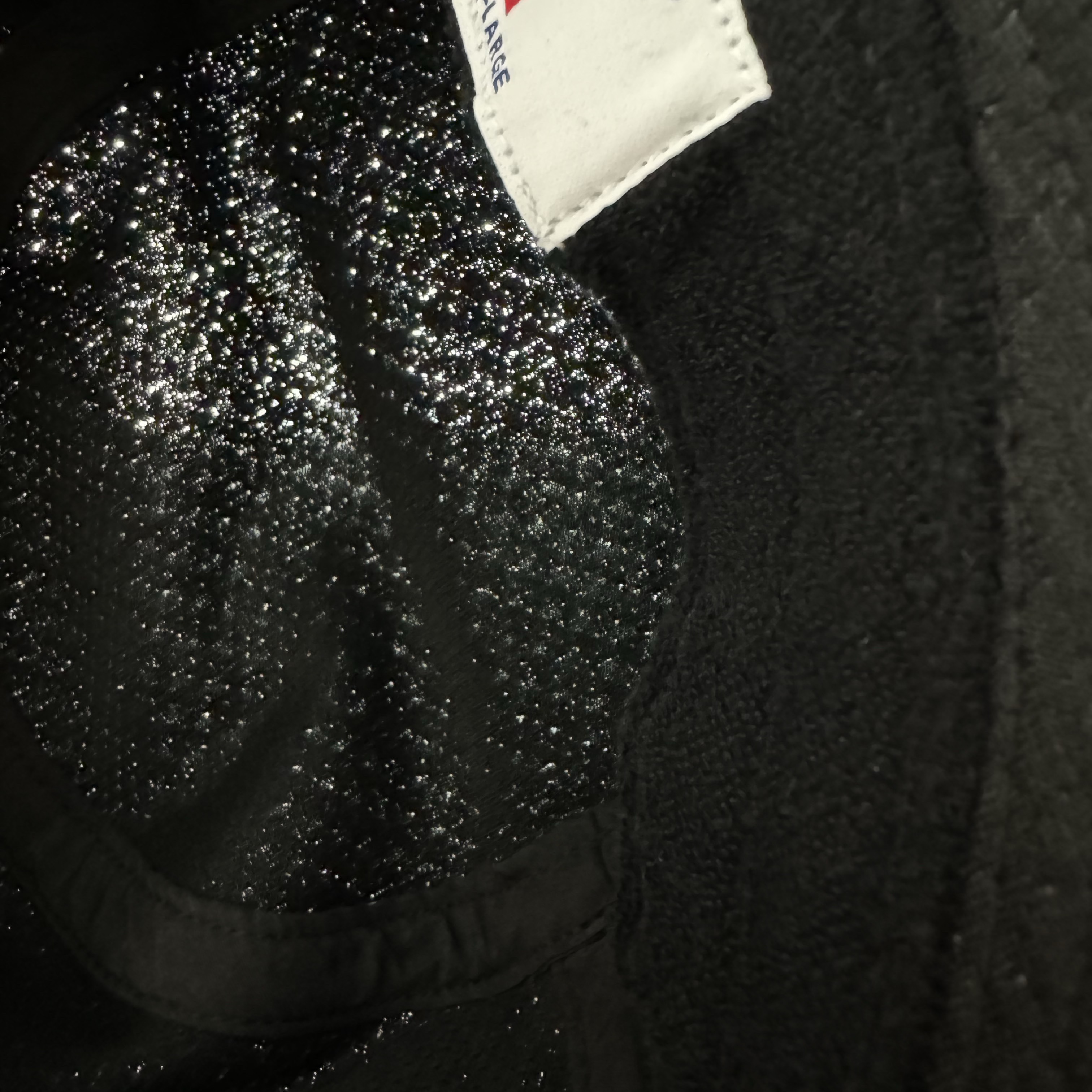 Supreme x Champion Mesh Crusher Black - 24SS 착용 스타일 - 1