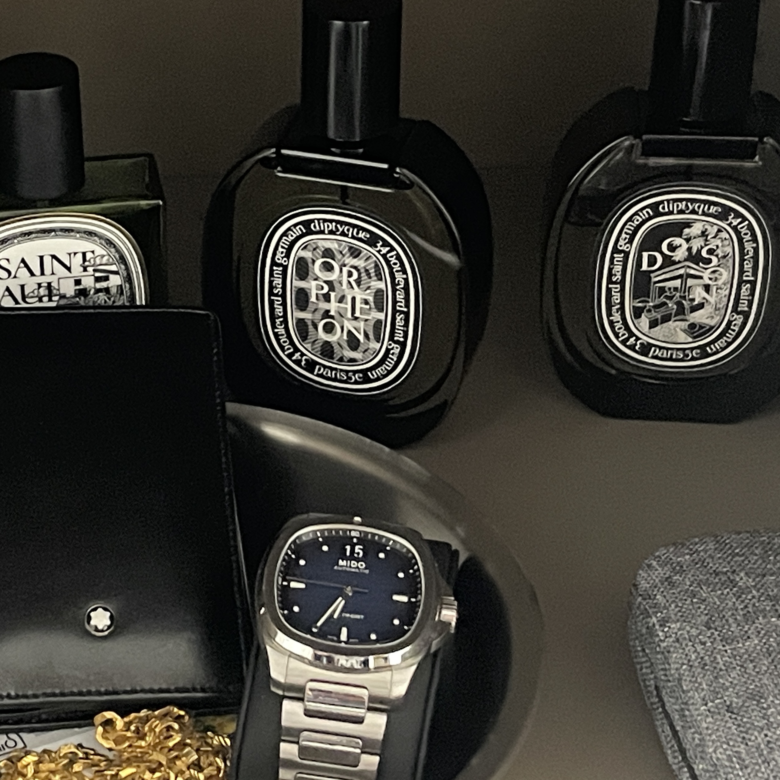 Diptyque Orpheon Eau De Parfum 75ml, Diptyque Do Son Eau De Parfum 75ml 착용 스타일