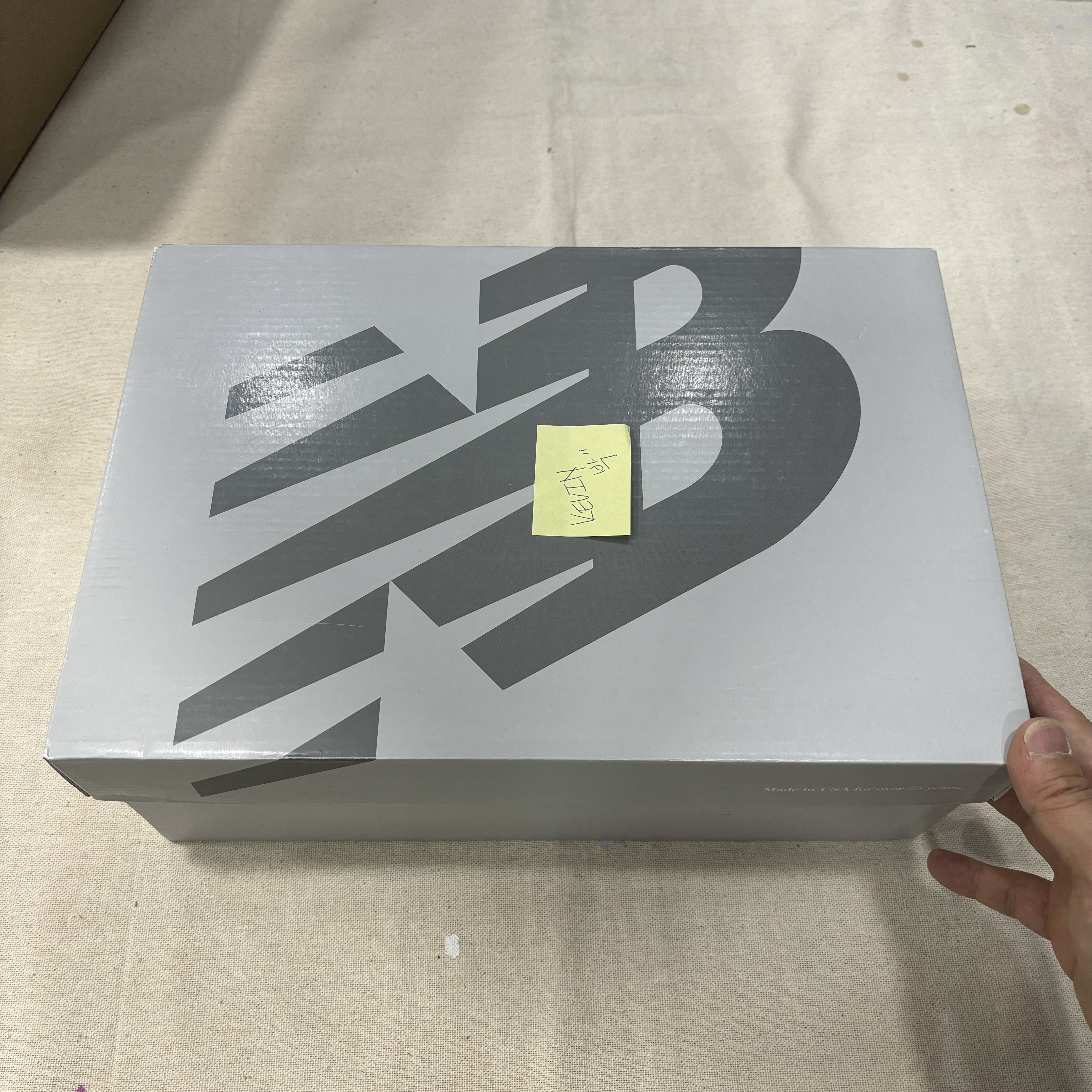 New Balance 990v3 Made in USA Orange Cream - Size? Exclusive 착용 스타일 - 1
