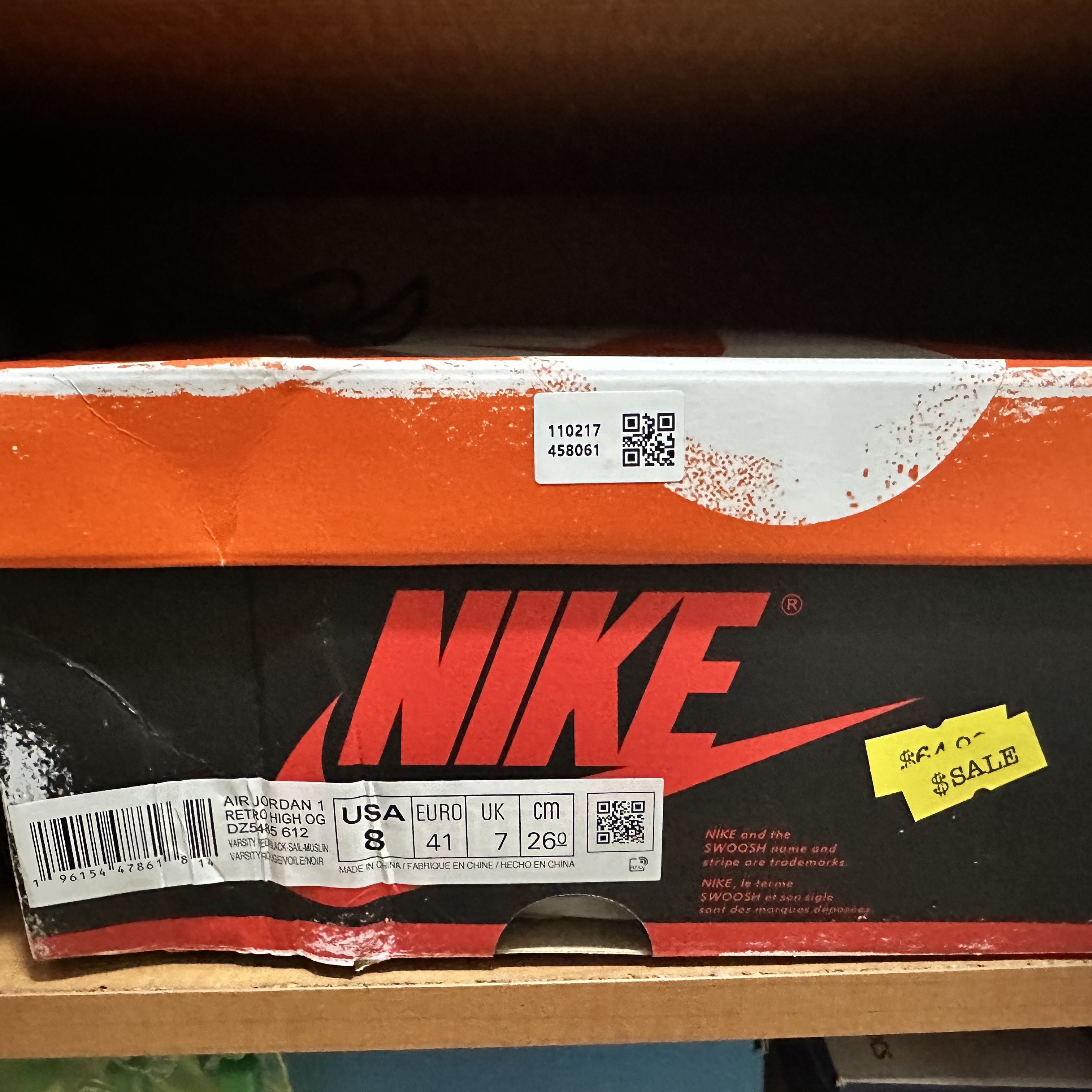 Jordan 1 Retro High OG Chicago 2022 착용 스타일