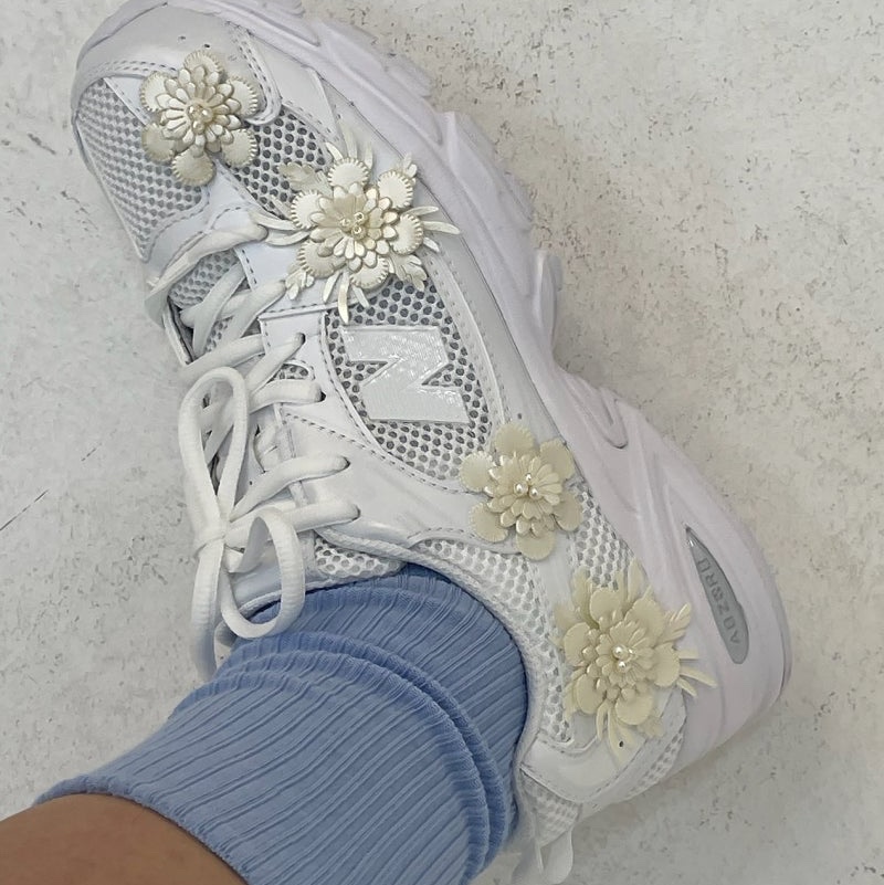 New Balance 530 White 착용 스타일 - 3