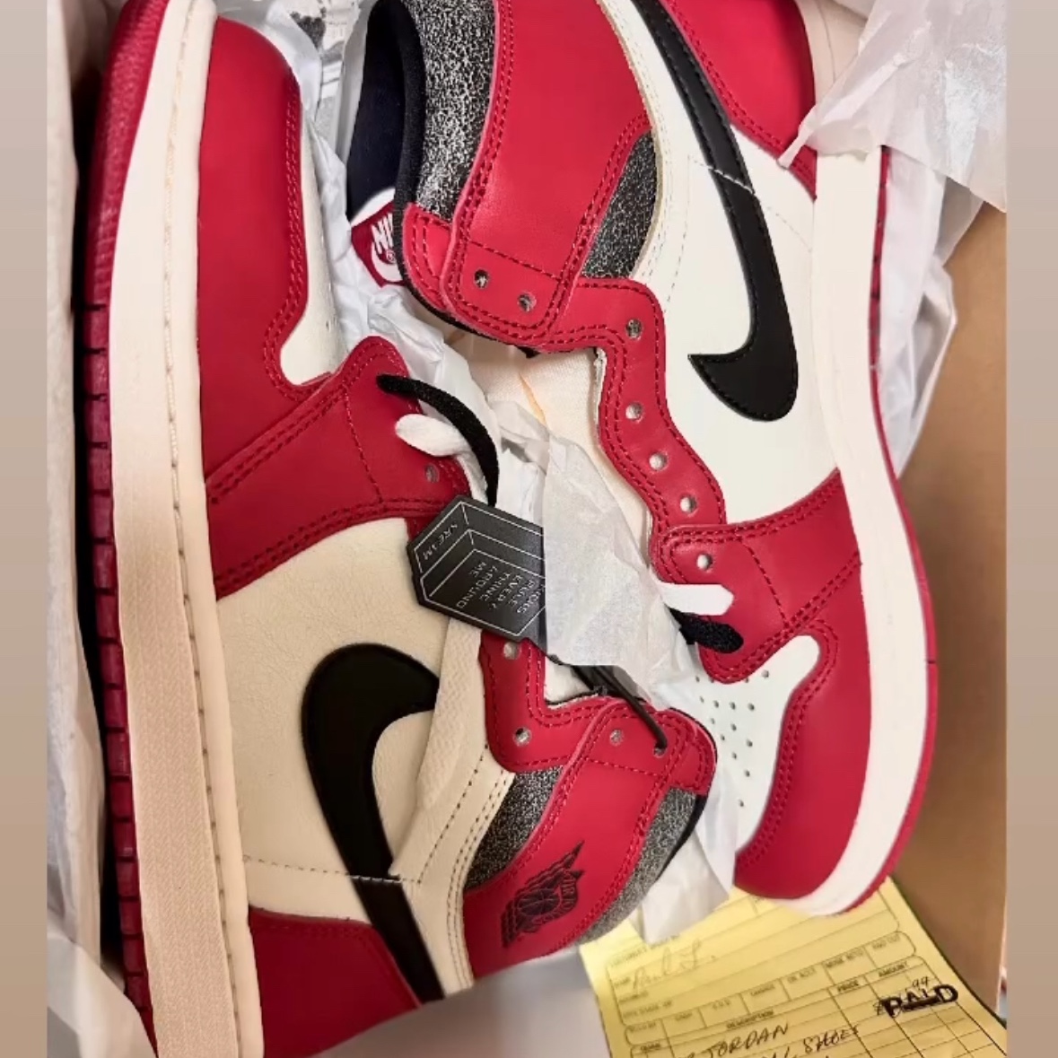 Jordan 1 Retro High OG Chicago 2022 착용 스타일