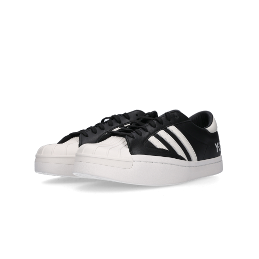 Y-3 Yohji Star Black White