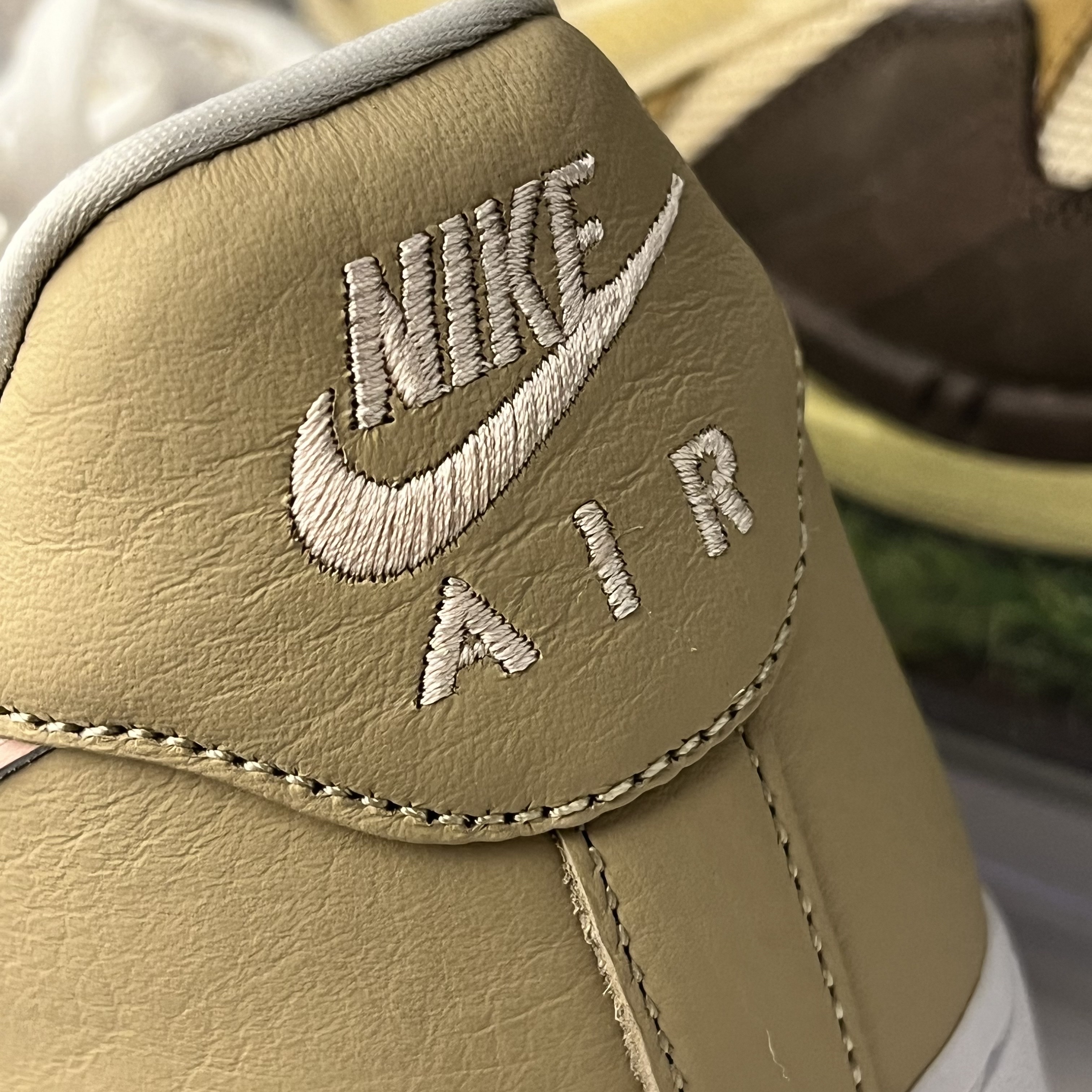 Nike Air Force 1 Low Linen 2024 착용 스타일 - 2