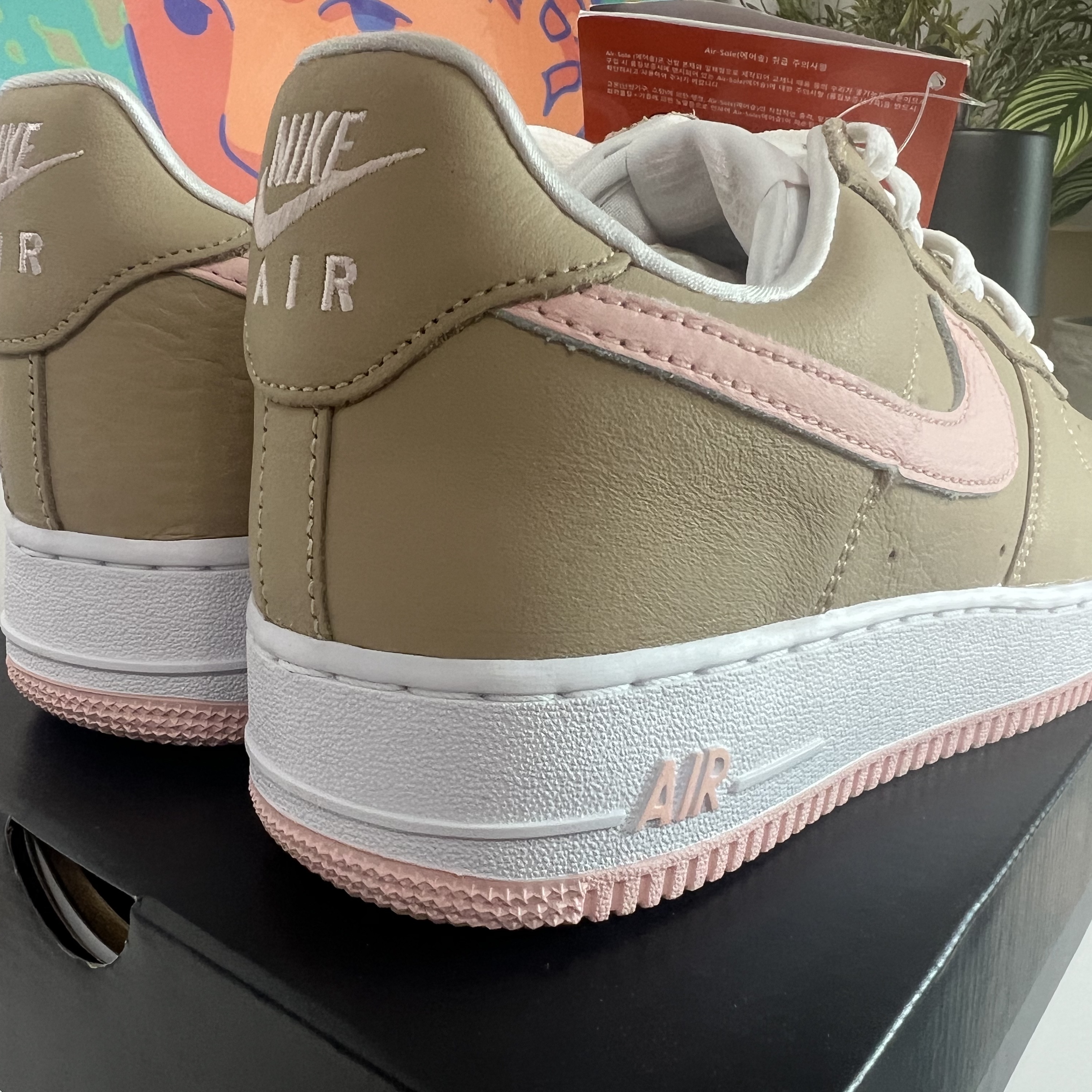 Nike Air Force 1 Low Linen 2024 착용 스타일 - 3