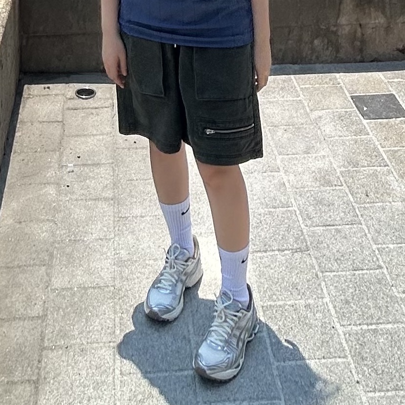 (W) Asics Gel-Kayano 14 Cream Pepper 착용 스타일 - 2
