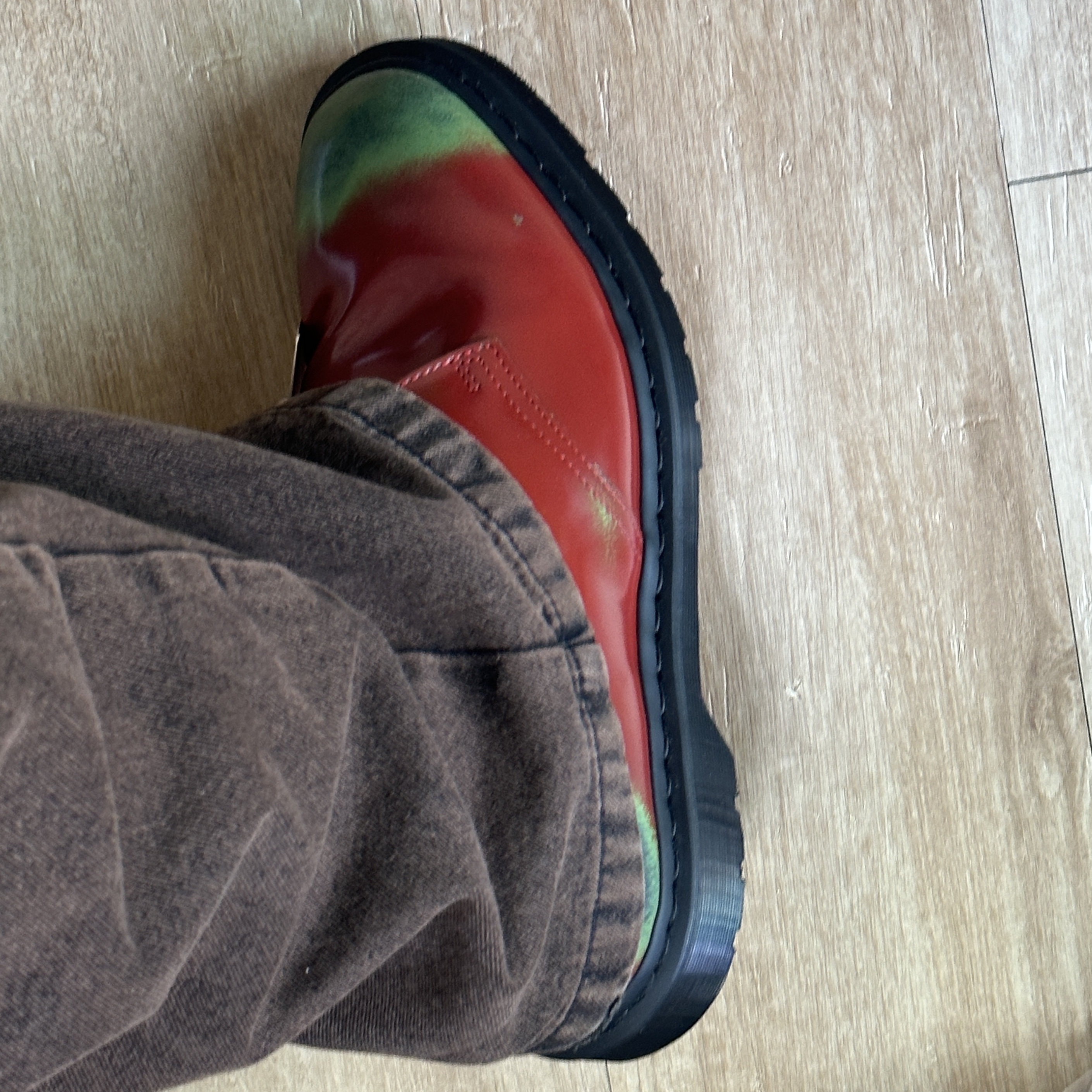 Dr. Martens x Supreme 1461 Multi 착용 스타일