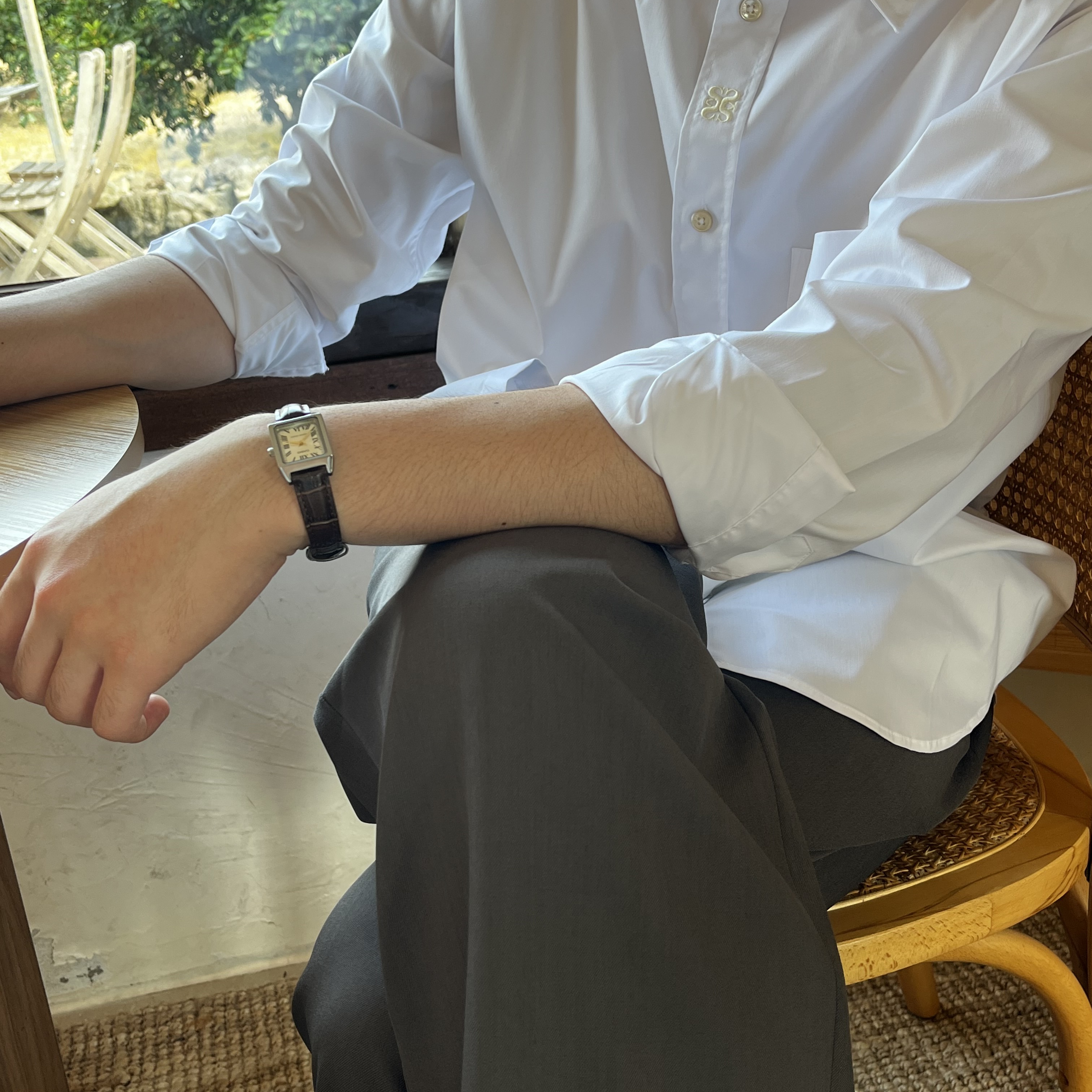Casio LTP-V007L-9B 착용 스타일