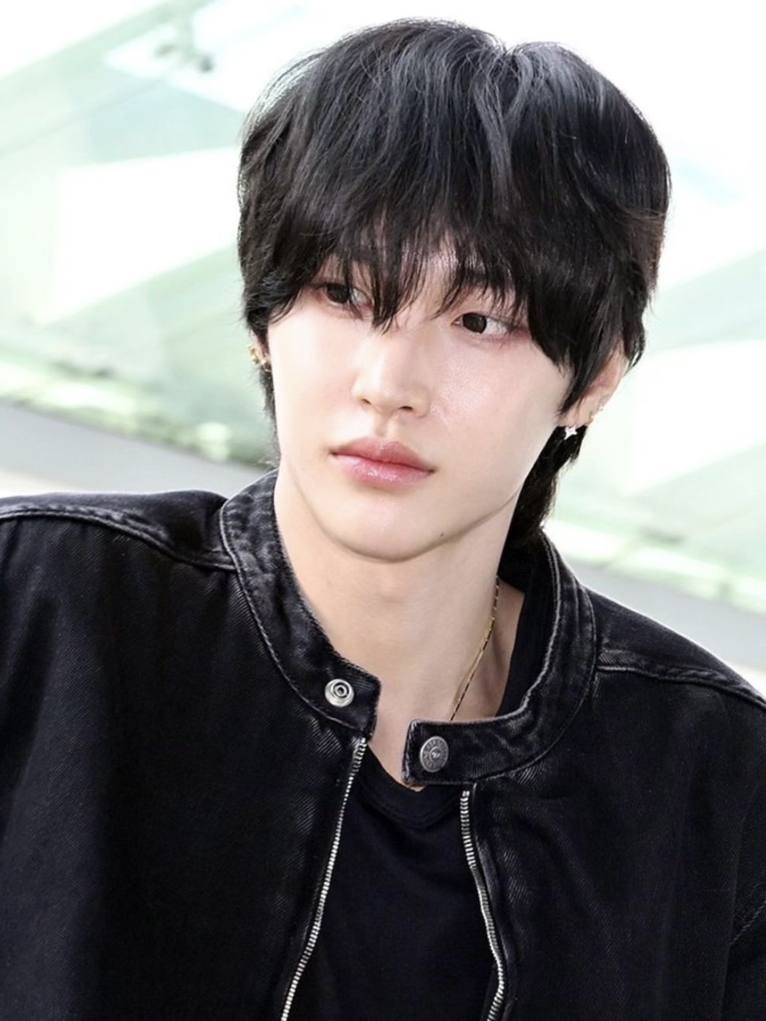 Diesel D-Glory Jacket Black 착용 스타일 - 3